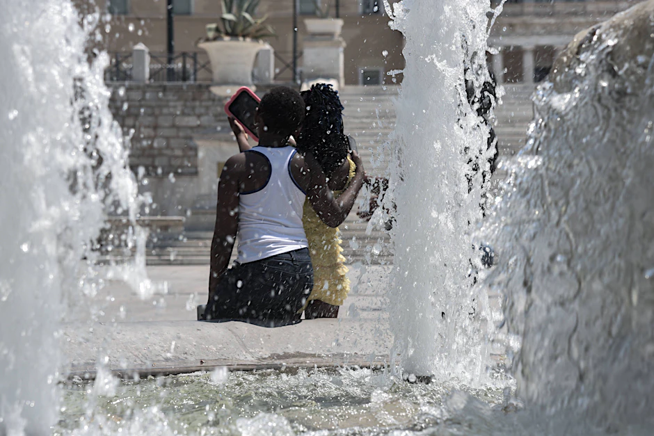 Tagsüber bis zu 44 Grad, nachts nicht unter 30: Griechenland steht eine enorme Hitzewelle bevor.