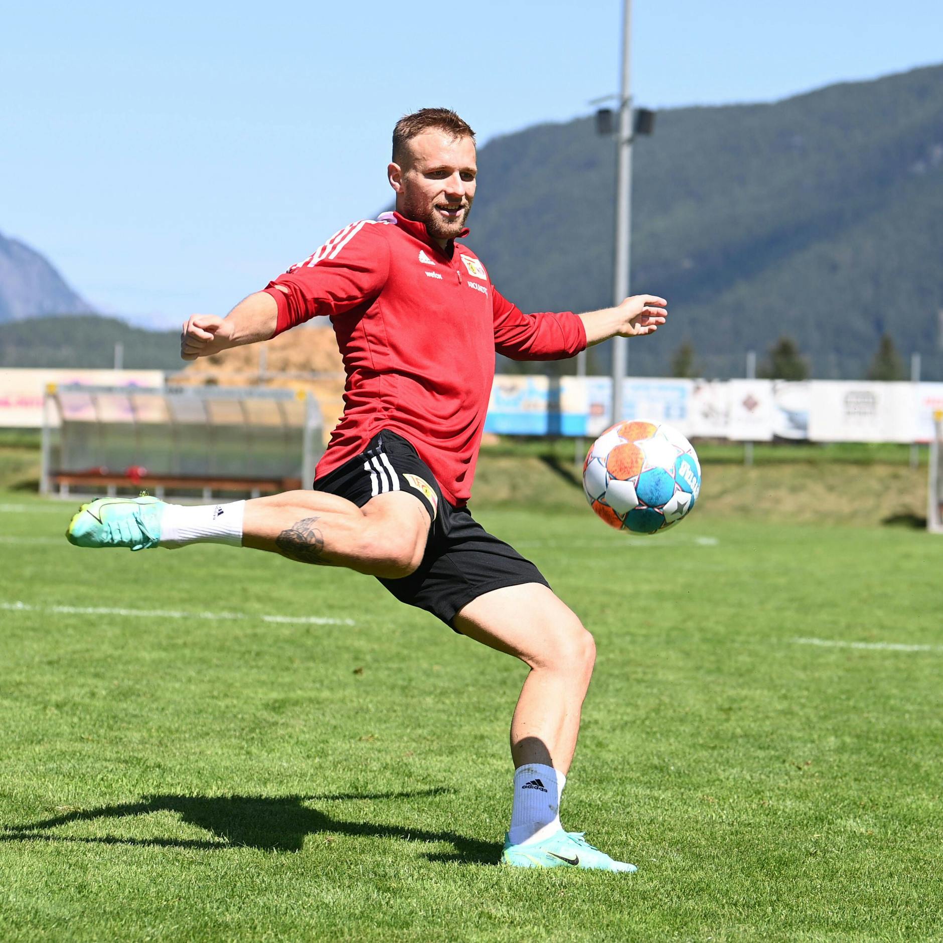 Tymoteusz Puchacz ist wieder ins Teamtraining eingestiegen bei den Köpenickern.