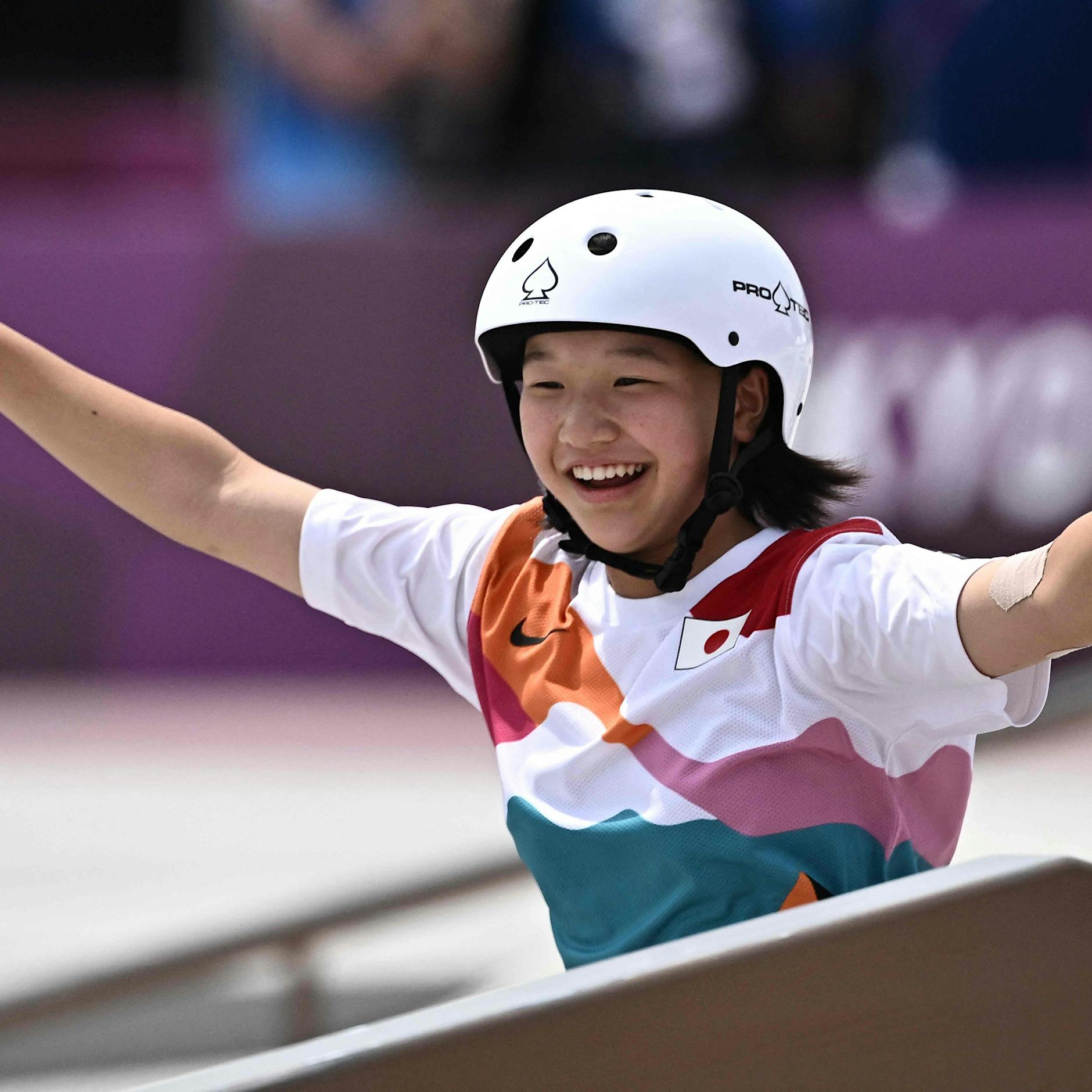 Tony Hawks blutjunge Erbinnen: Skatergirls rocken Olympia