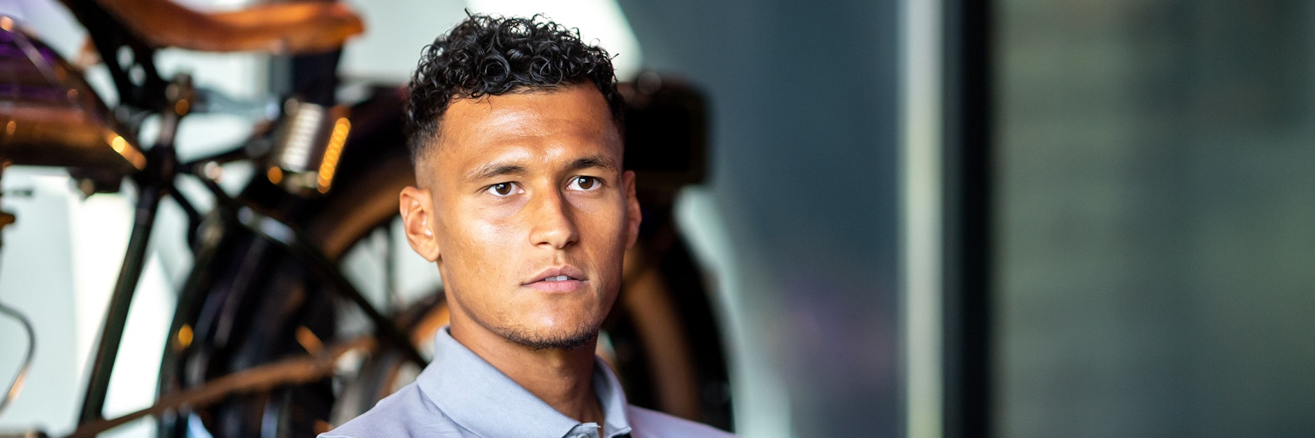 Davie Selke stellte sich gestern im Trainingscamp in Leogang den Fragen der Journalsiten.