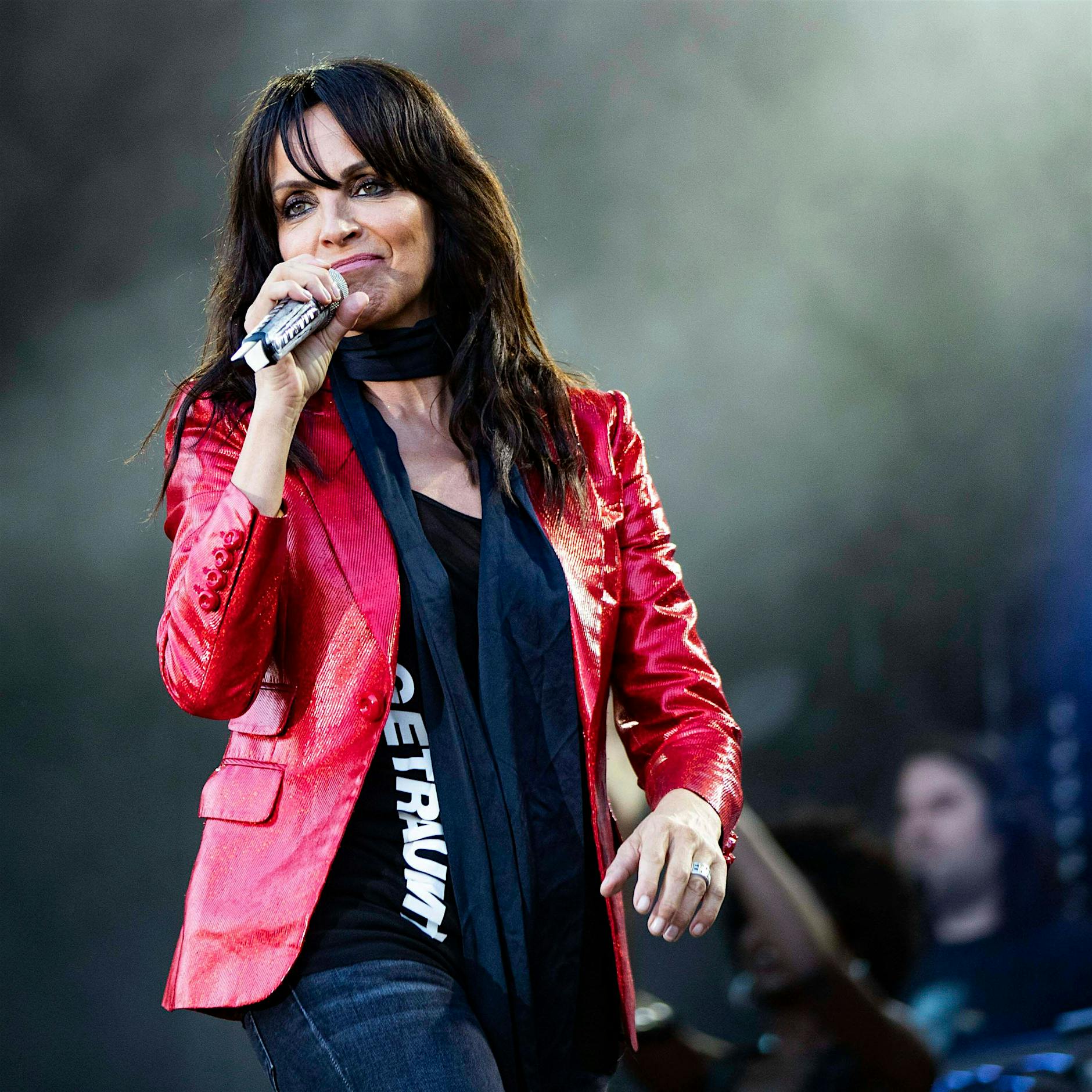 Nena-Konzert in Berlin: Sängerin wütet auf Bühne gegen Corona-Verbote