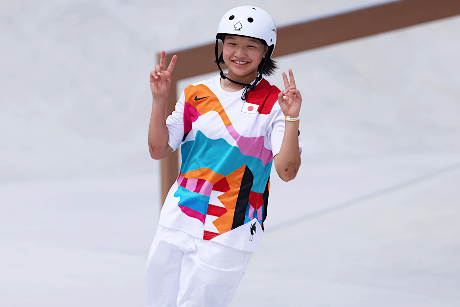 Skateboard-Siegerin Momiji Nishiya: Der Groove der Jugend in Tokio