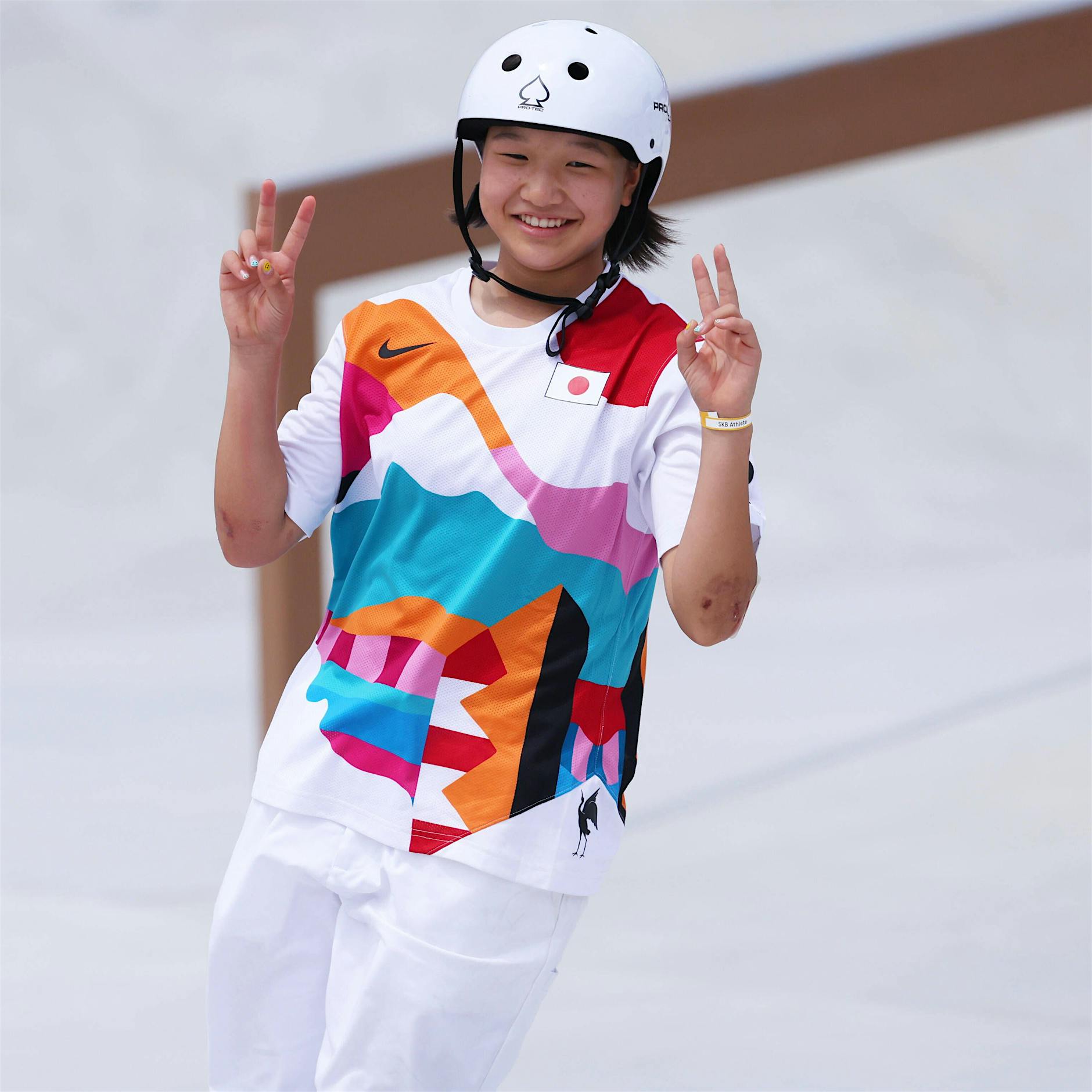 Skateboard-Siegerin Momiji Nishiya: Der Groove der Jugend in Tokio