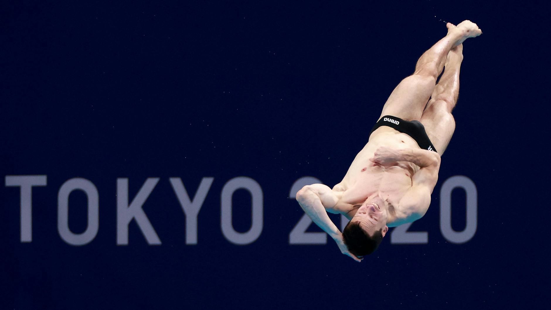 Hofft am Mittwoch im Duo mit Lars Rüdiger auf eine Medaille: der Berliner Wasserspringer Patrick Hausding. 
