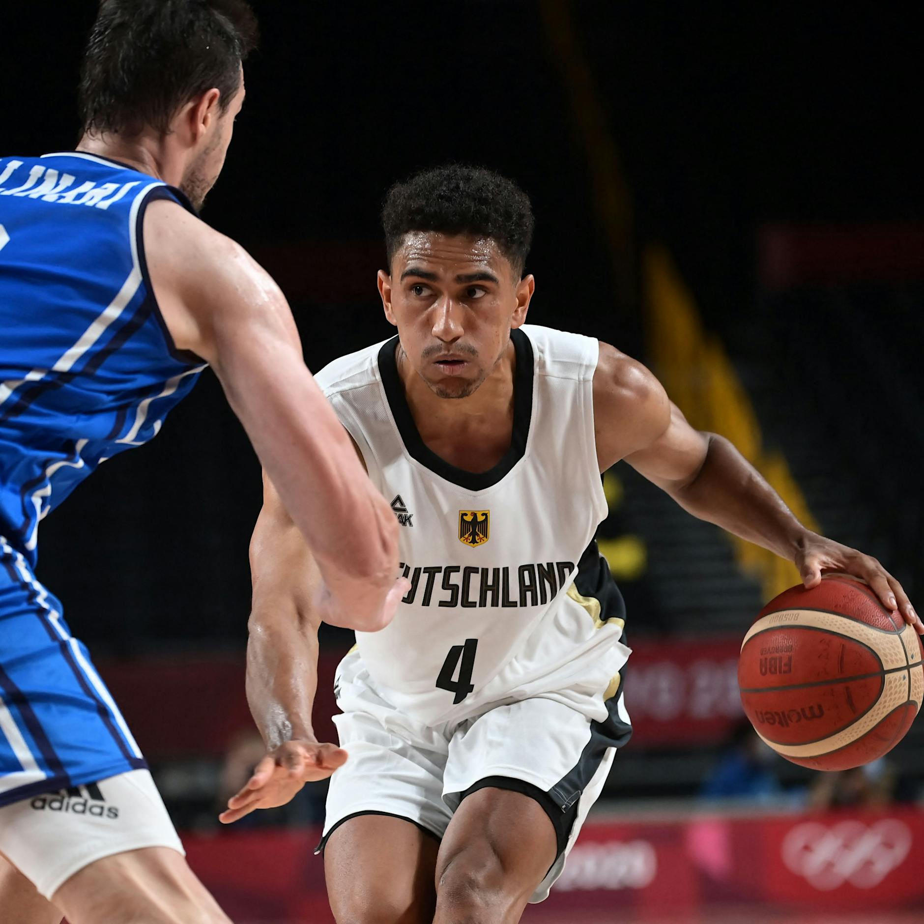 Gegen USA-Bezwinger Nigeria: Deutschlands Basketballer bei Olympia unter Druck