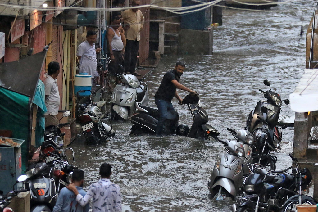 Indien: Mehr als 190 Tote nach Monsunregen