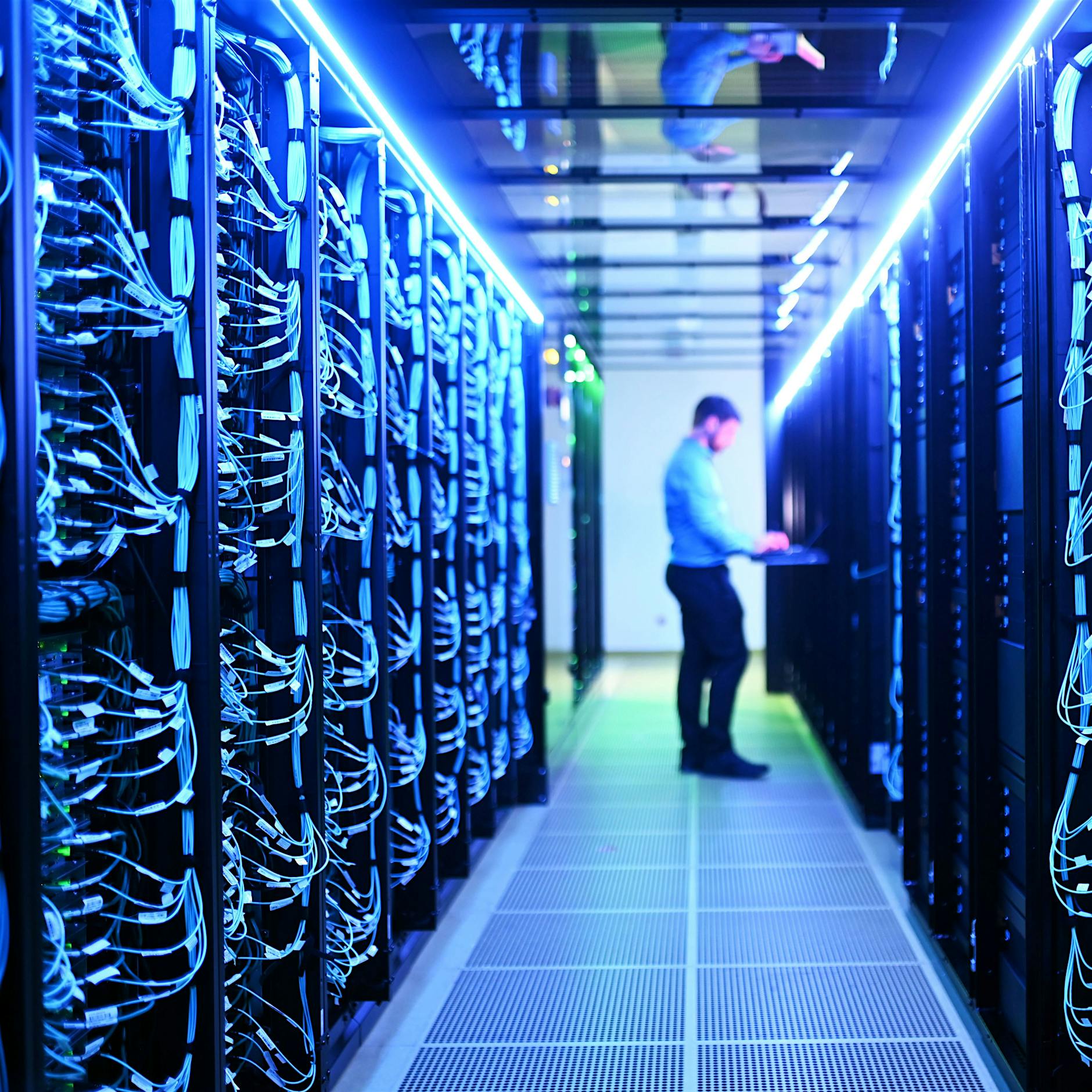 Kommt beim Ausbau der Superrechner die Energieeffizienz zu kurz?