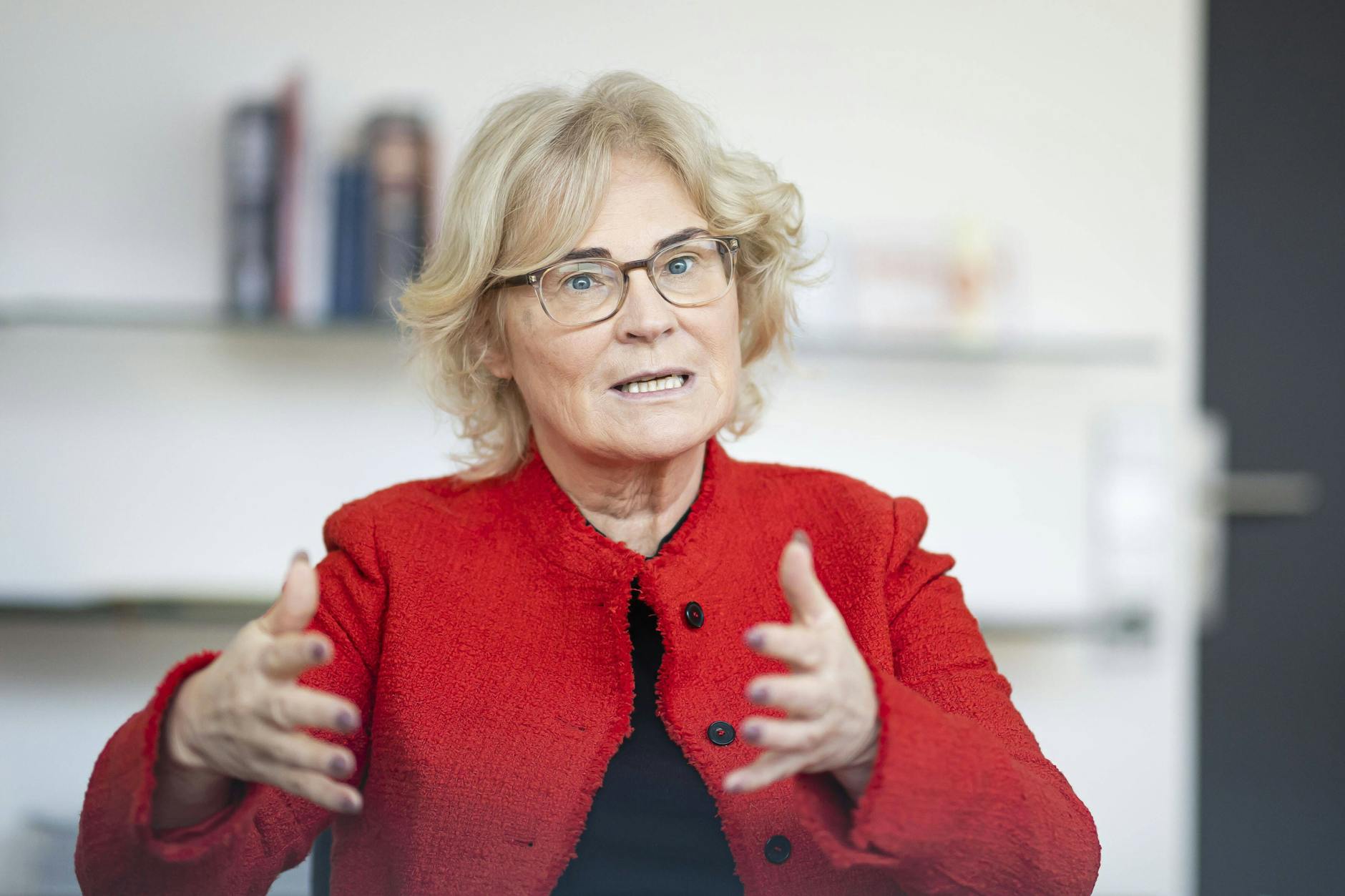 Bundesjustizministerin Christine Lambrecht (SPD)