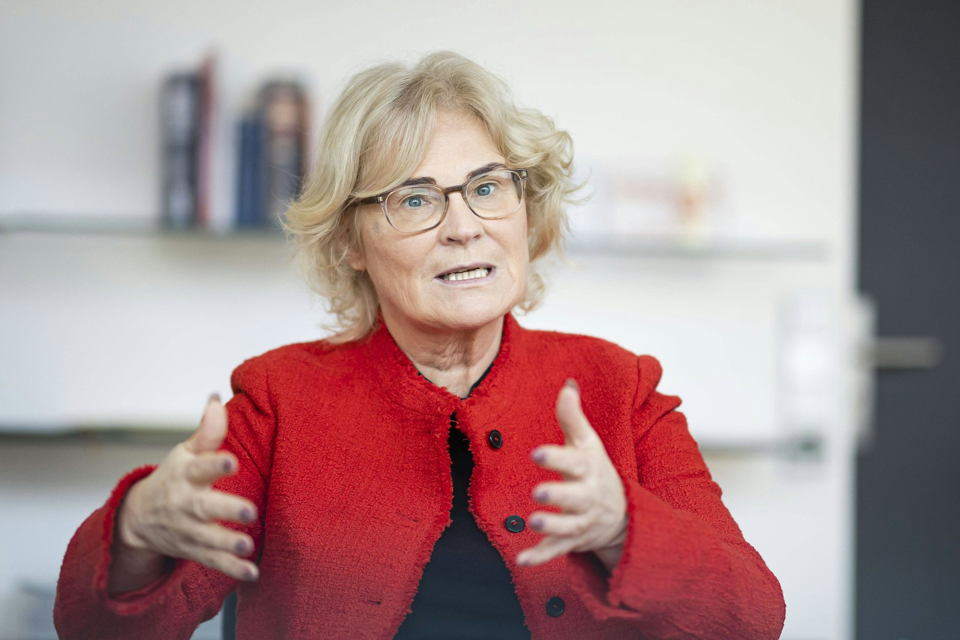 Bundesjustizministerin Christine Lambrecht (SPD)