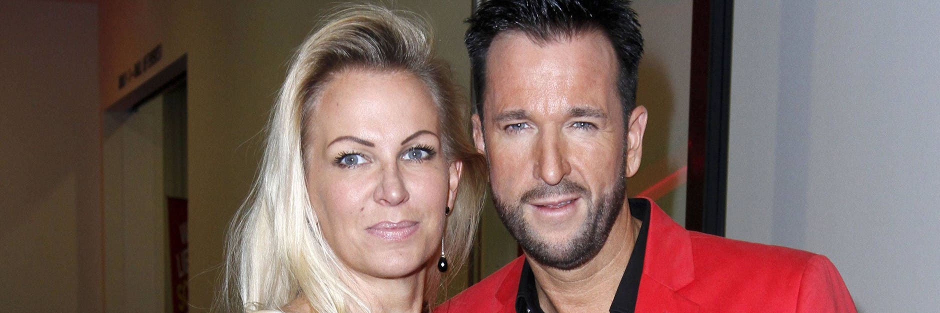 Michael Wendler mit seiner damaligen Ehefrau Claudia Norberg.