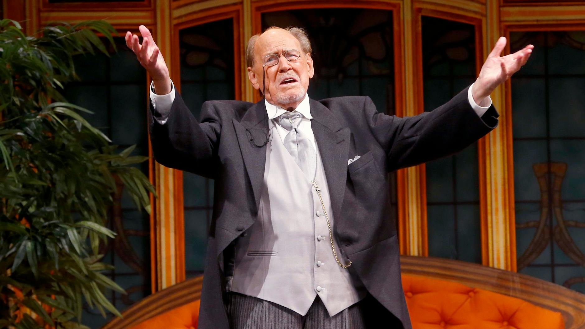 Herbert Köfer als Pensionswirt Schöller (2017): Sie war eine seiner Lieblingsrollen.