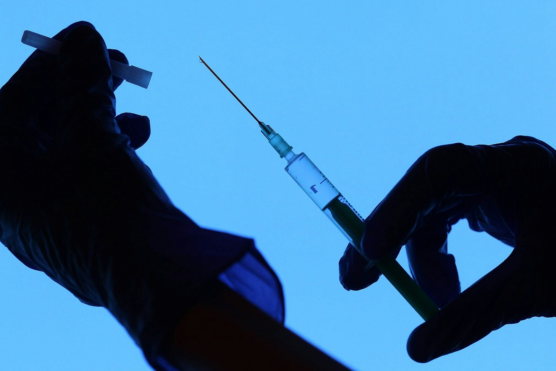 „Niemand kann hierzulande ein Interesse haben, mit der Polizei eine Impfpflicht durchzusetzen“, sagt Eugen Brysch.