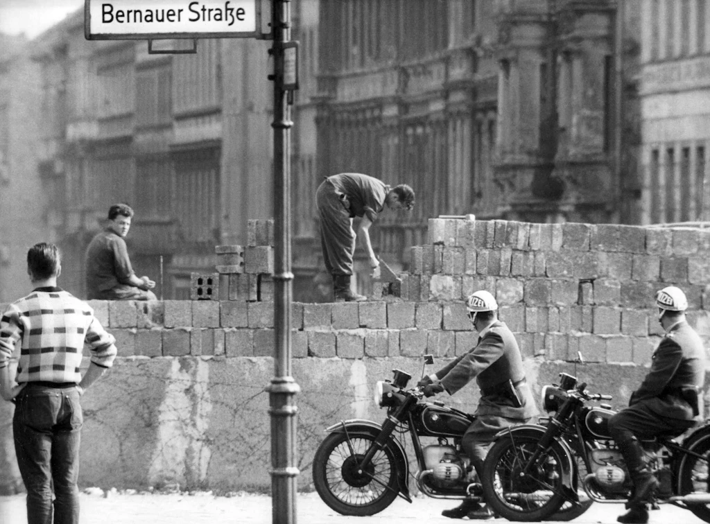 Schandmauer oder Schutzwall? Wie ein West-Journalist den Mauerbau erlebte