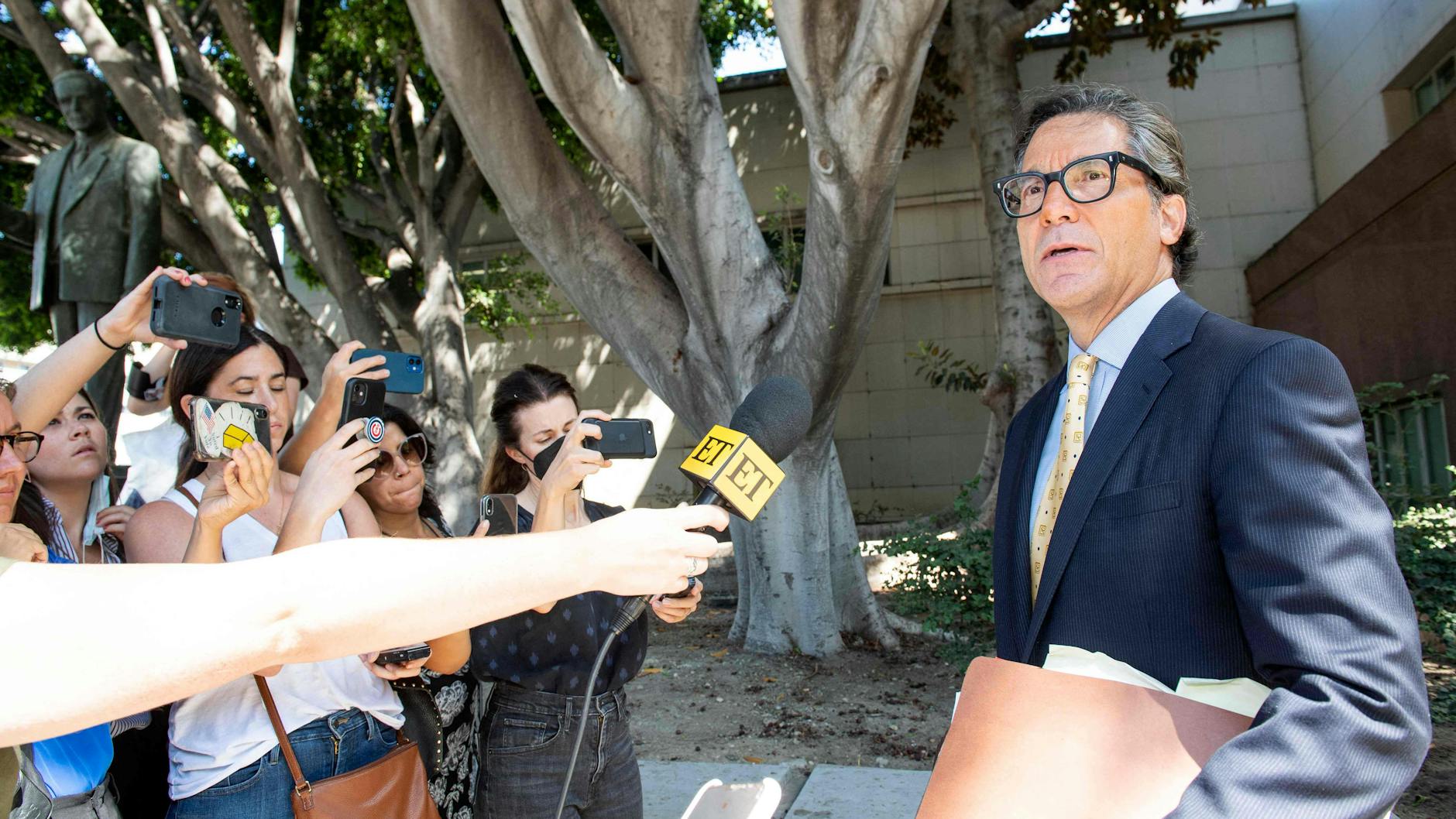 Britney Spears' neuer Anwalt Mathew Rosengart