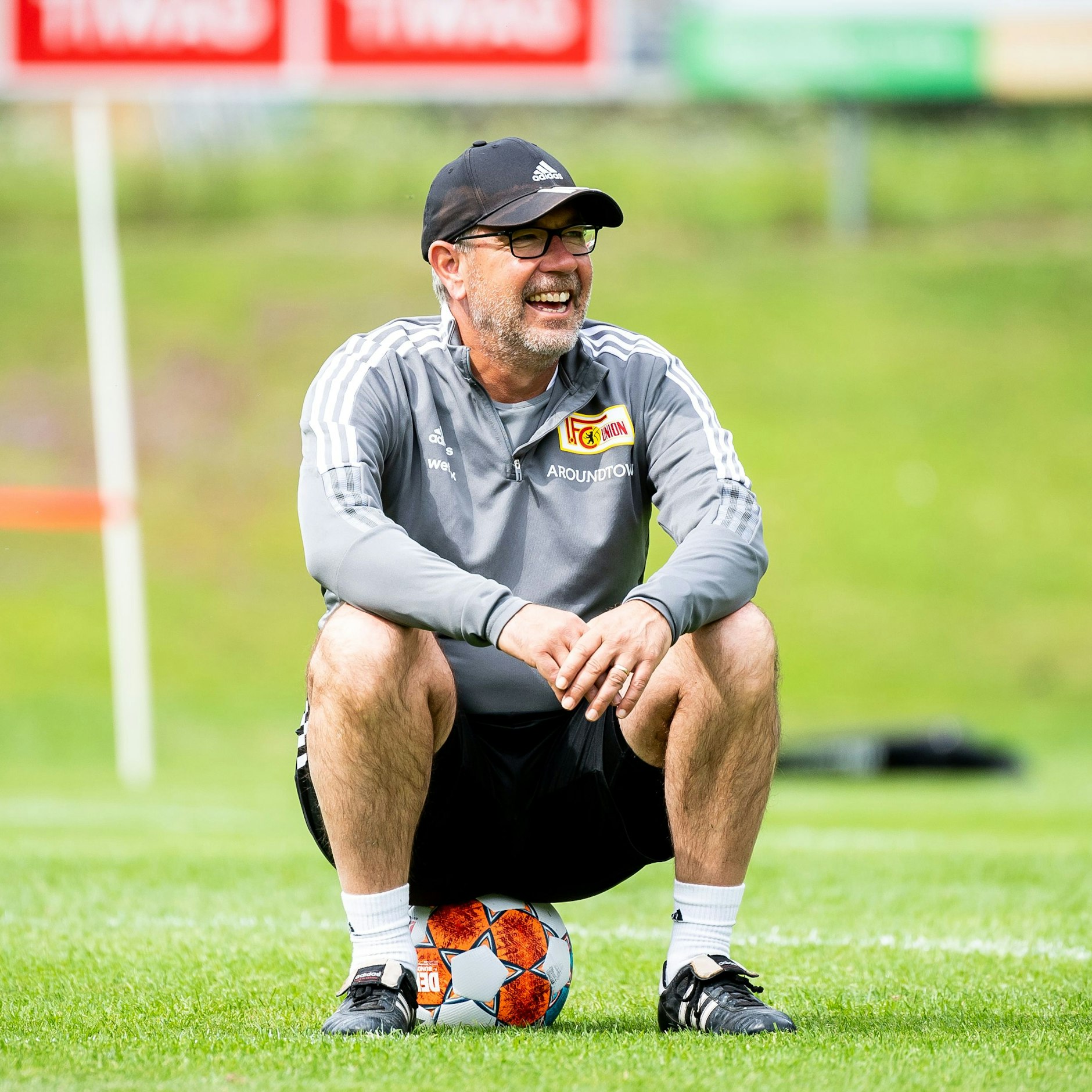 Urs Fischer fühlt sich offenbar bei Union pudelwohl.