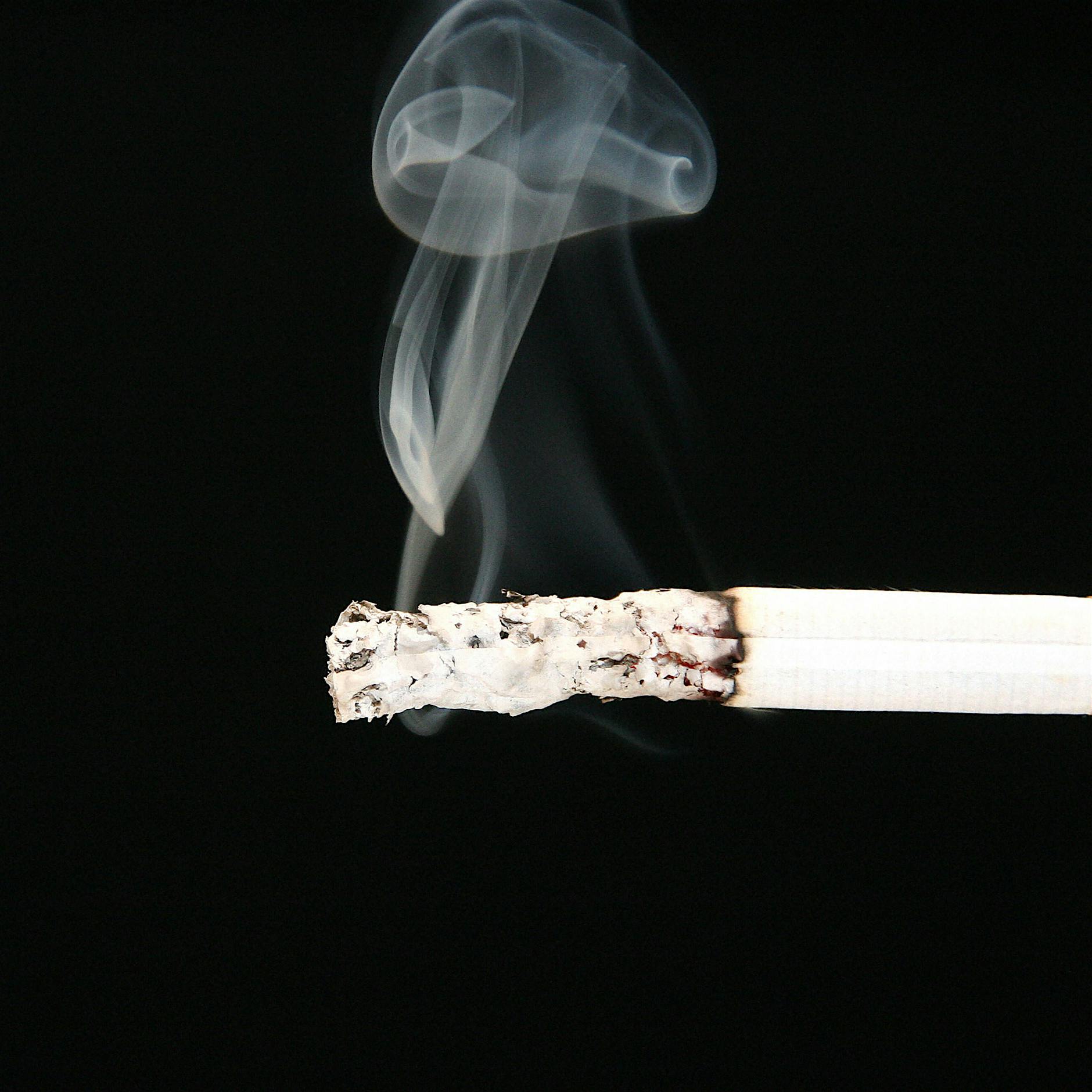 Nach Krebsdiagnose mit Rauchen aufzuhören, kann Leben verlängern