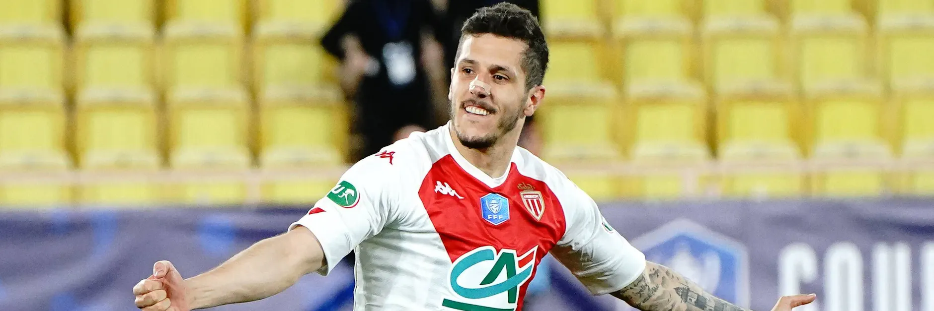 Stevan Jovetic, zuletzt beim AS Monaco, will jettt bei Hertha BSC über Tore jubeln.