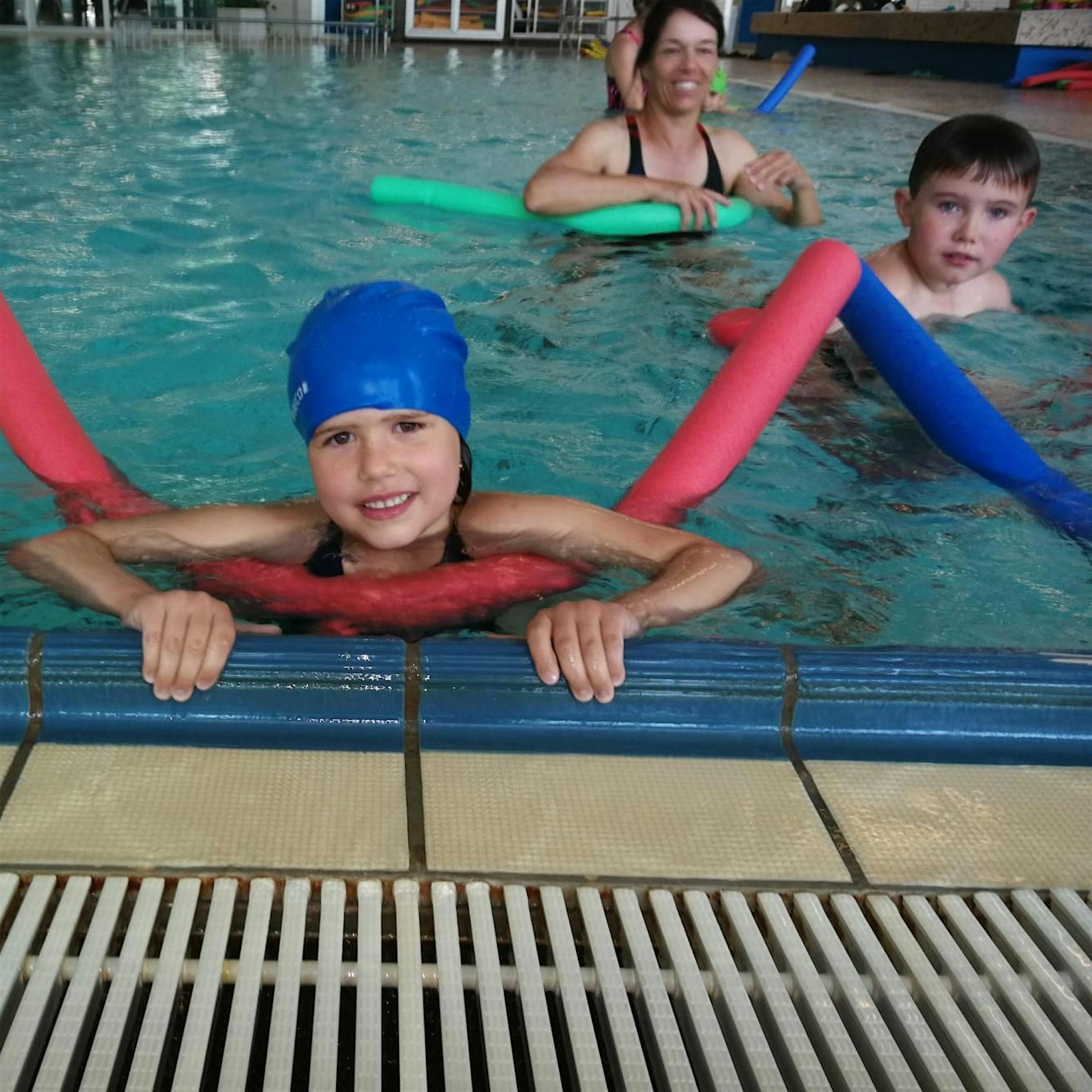 Generation Nichtschwimmer: So läuft ein Ferienschwimmkurs ab