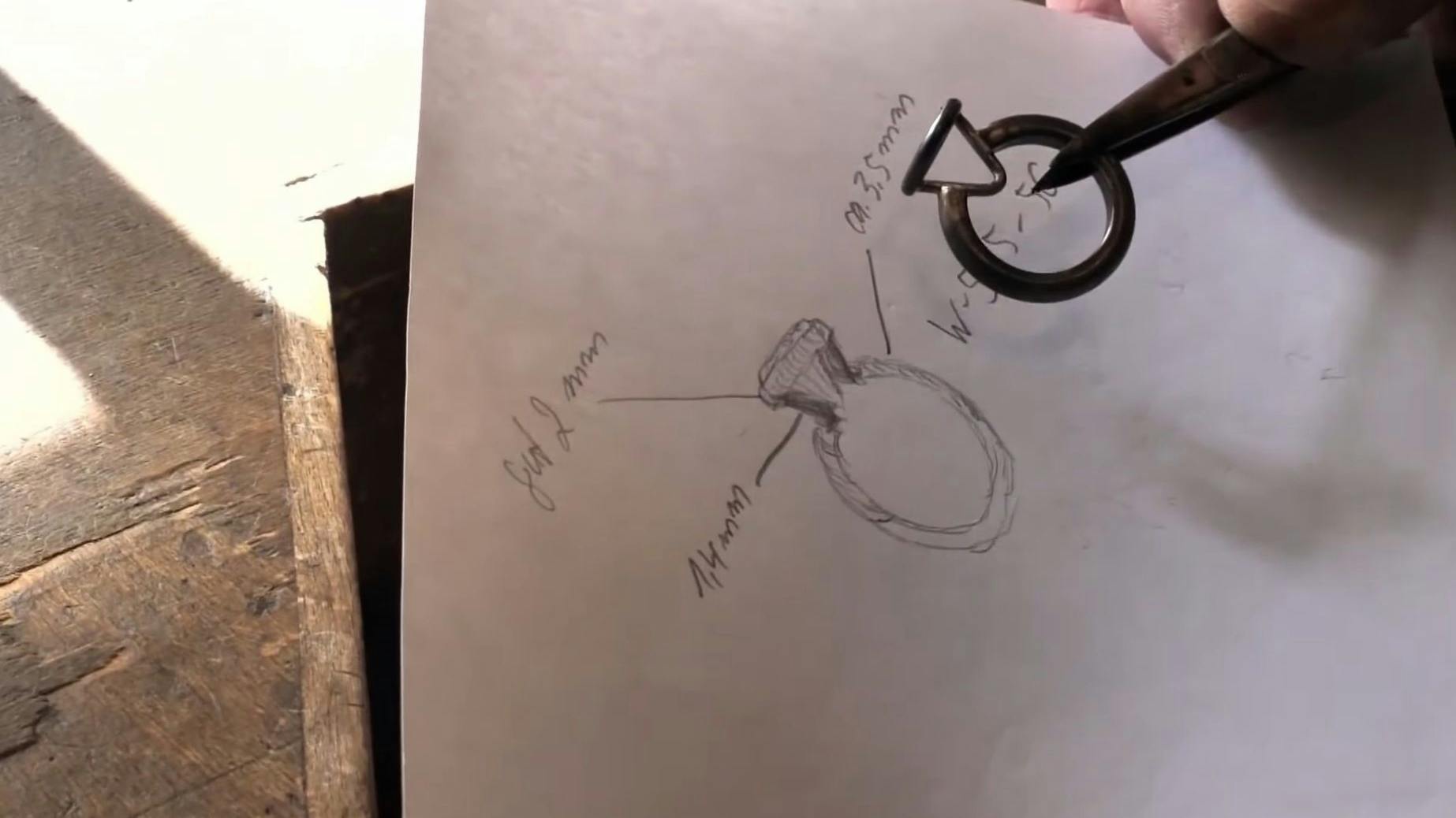 Nach „Bares für Rares“ ließ Elke Velten den Rind auseinandernehmen und neu gestallten.