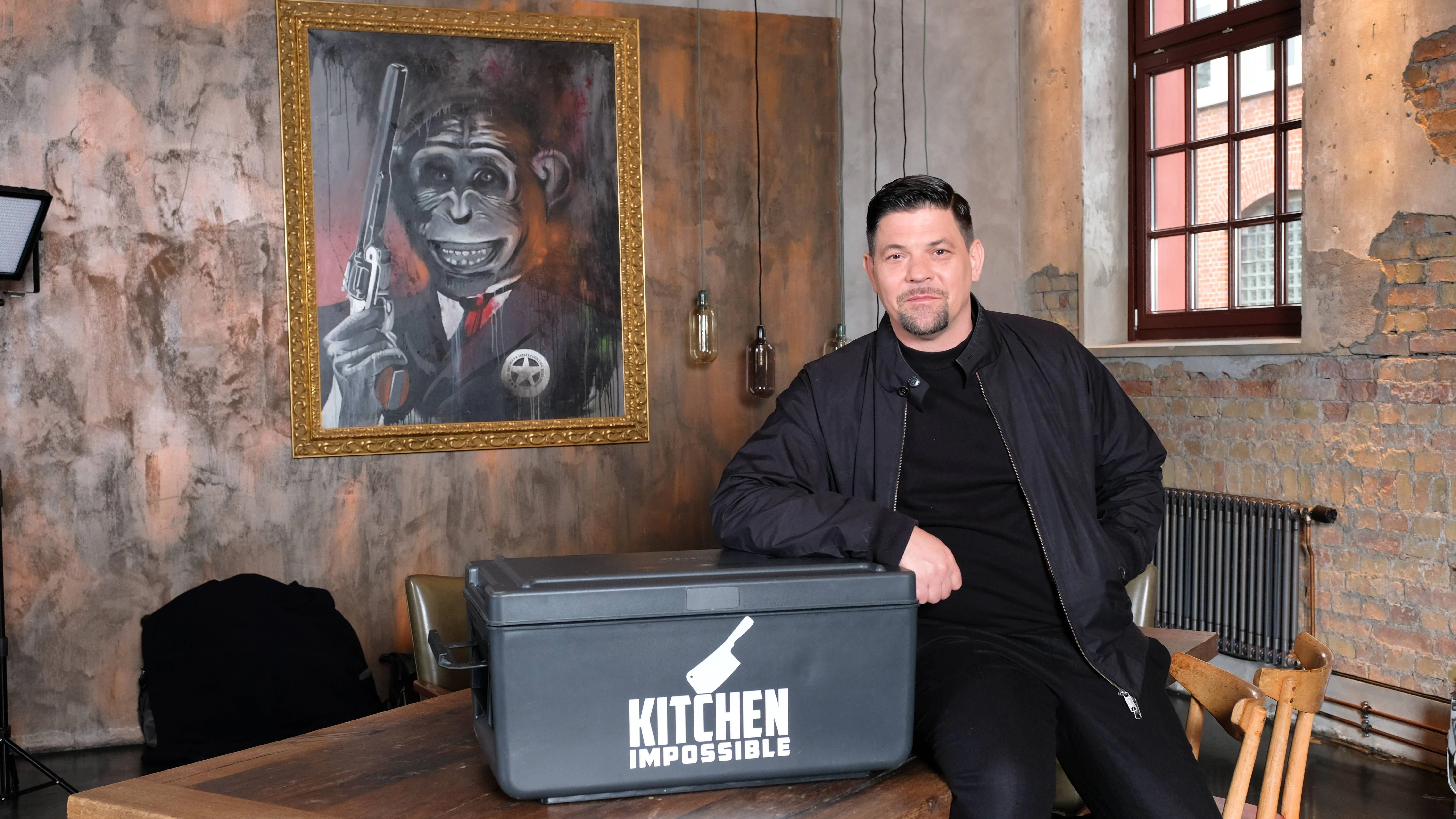 Tim Mälzer hat mit seiner Show „Kitchen Impossible“ viele Fans.