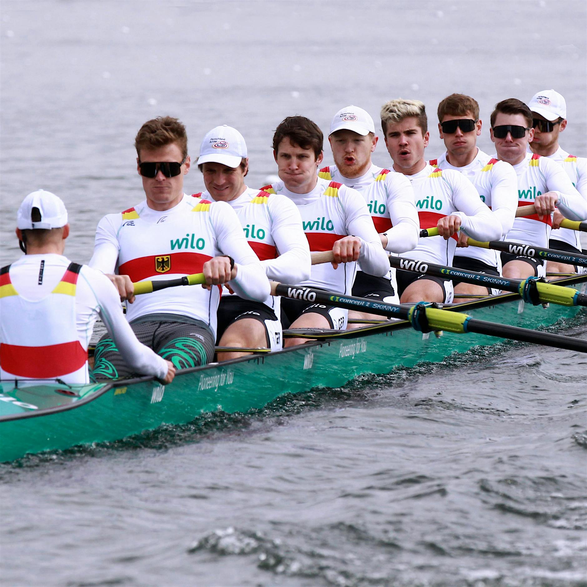 Berliner Ruderer Olaf Roggensack: Unaufhaltsam in Richtung Tokio