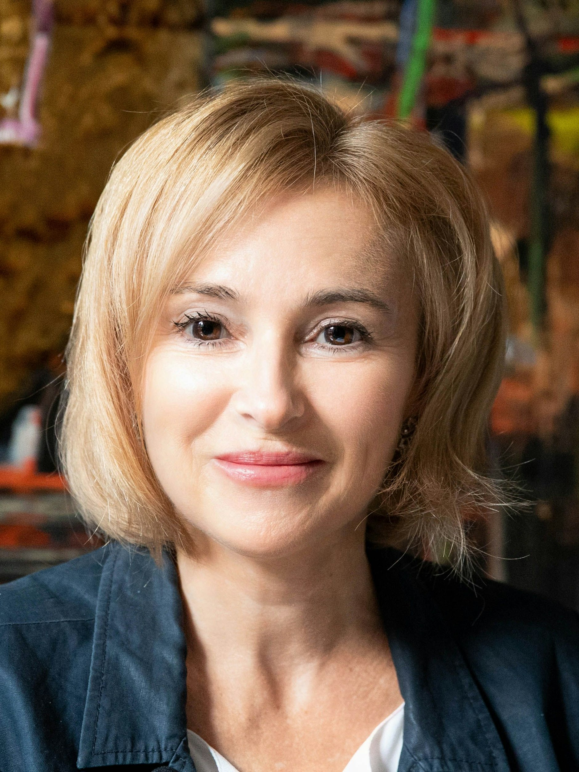 Ewa Łabno-Falęcka von Mercedes-Benz Polska