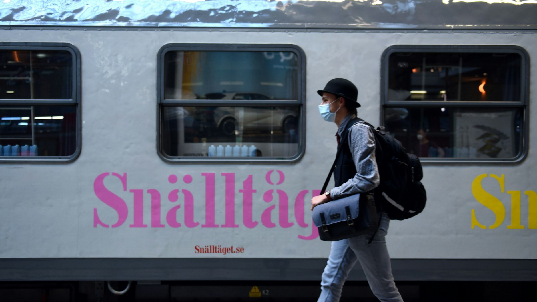 Ab Berlin-Gesundbrunnen fährt der Snälltåget-Nachtzug mit Liegewagen von Berlin über Kopenhagen nach Stockholm.<br><br>