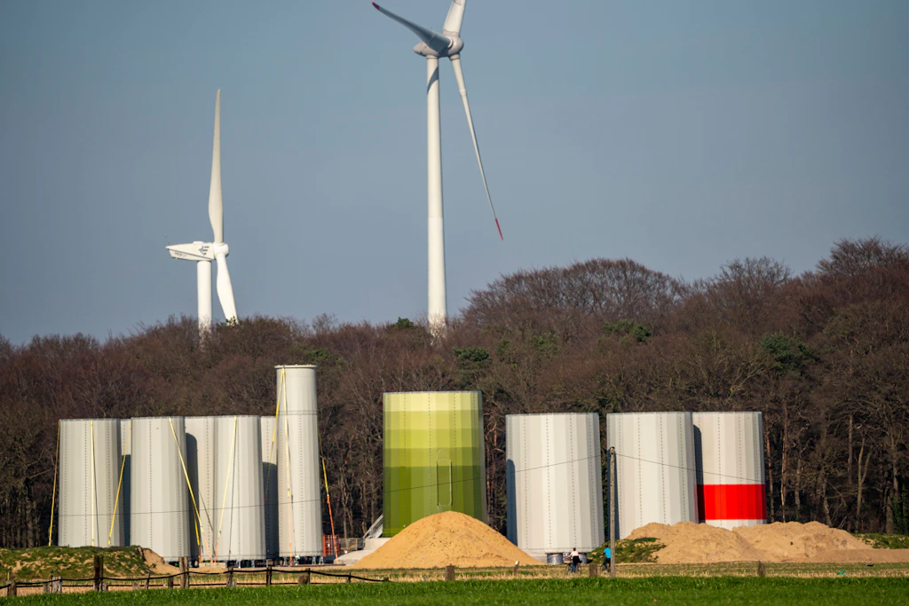 Windkraft-Brise in Deutschland frischt leicht auf