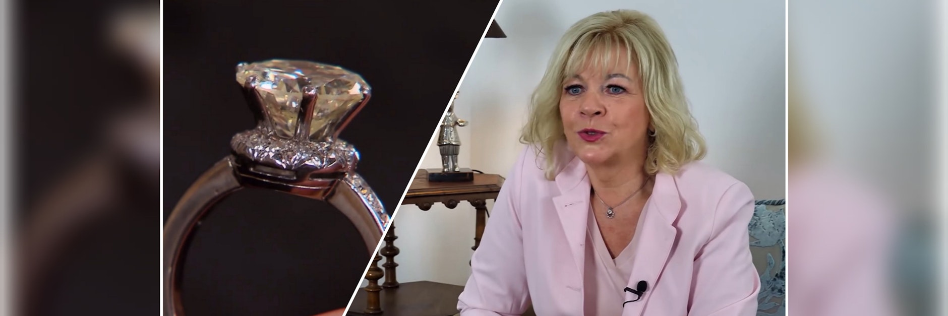 „Der war so furchtbar, so wie er war“, sagt Händlerin Elke Velten über einen Ring, den sie für 5500 Euro bei „Bares für Rares“ gekauft hat.