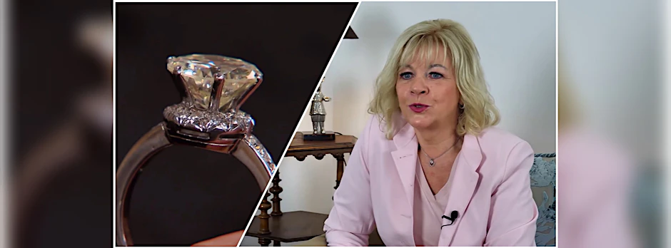 „Der war so furchtbar, so wie er war“, sagt Händlerin Elke Velten über einen Ring, den sie für 5500 Euro bei „Bares für Rares“ gekauft hat.