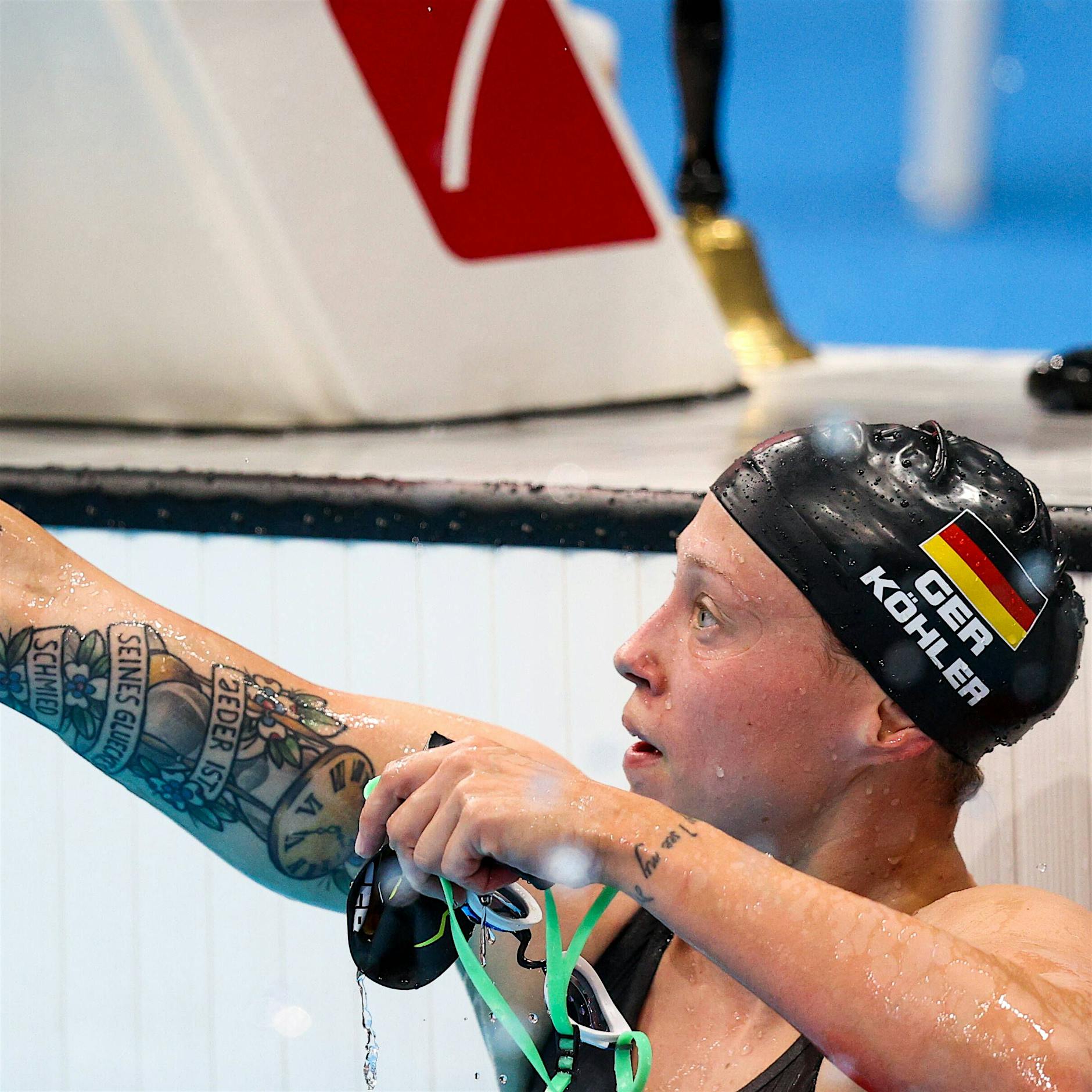 Sarah Köhler gewinnt erste deutsche Schwimmmedaille seit 13 Jahren