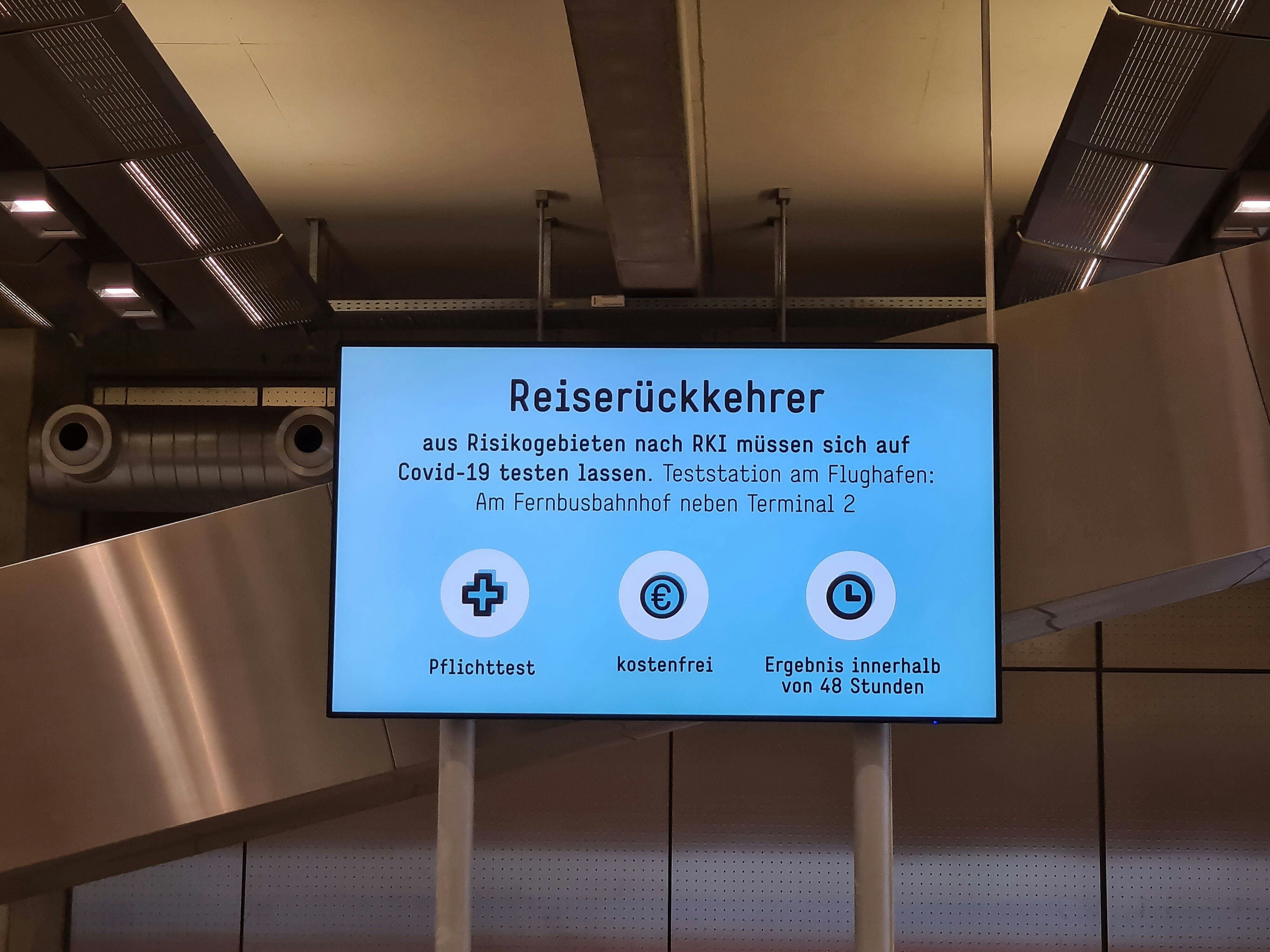 Noch keine Klarheit über Start der generellen Testpflicht für Reiserückkehrer - Vimarsana News