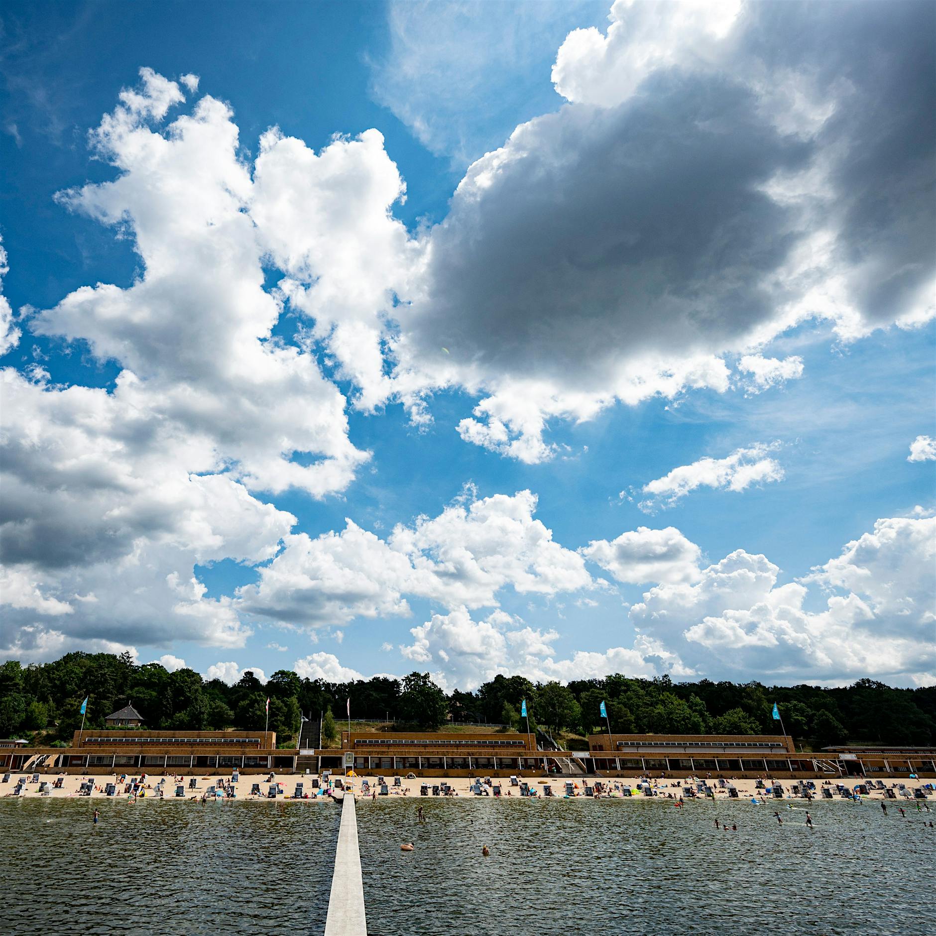 Wetter in Berlin: Weiterhin sommerliche Temperaturen
