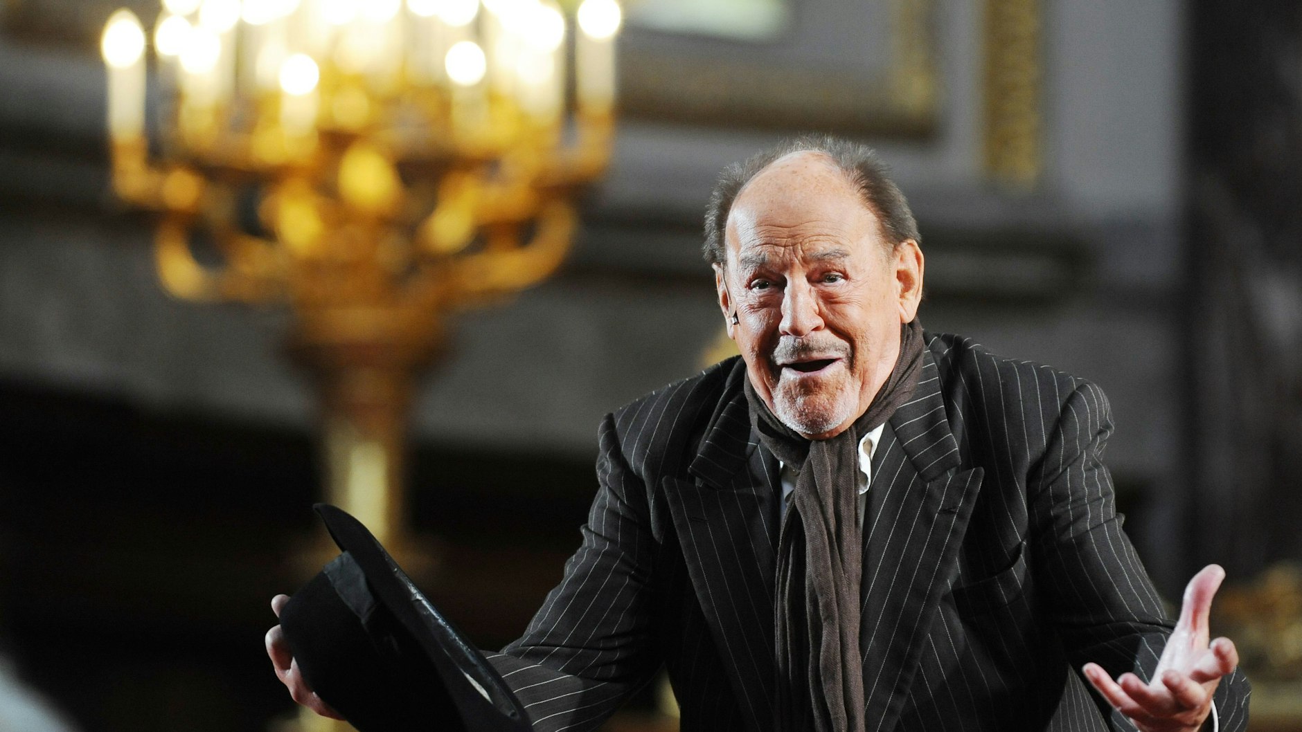 Herbert Köfer brillierte als armer Nachbar im „Jedermann“ im Berliner Dom. Insgesamt sieben Jahre war er dabei.