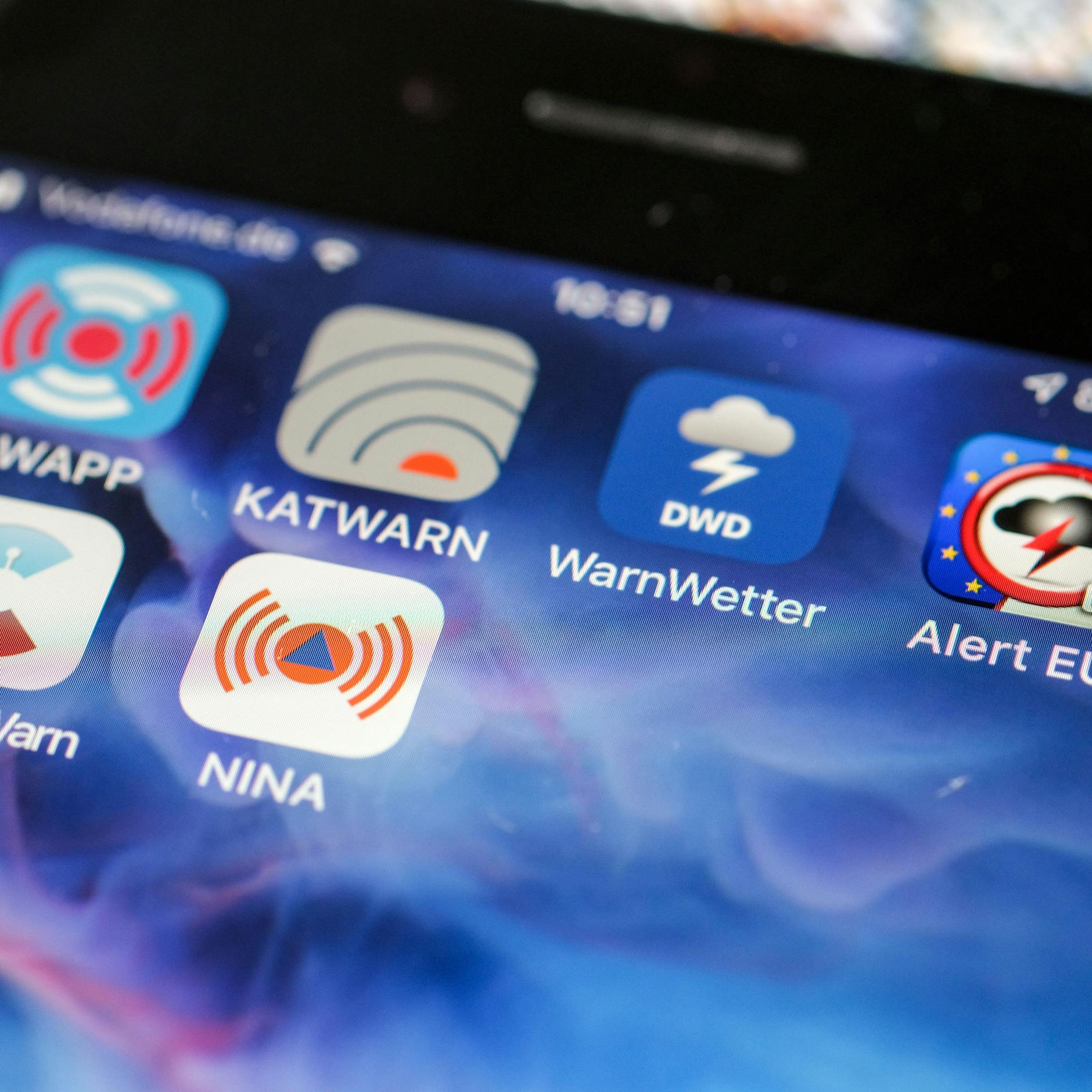 Katastrophen-Alarm: Nur wenige Berliner vertrauen Warn-Apps