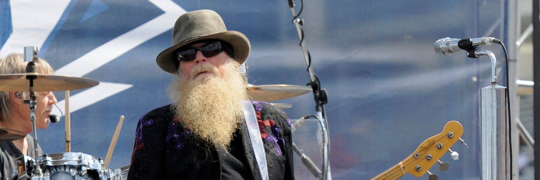 Dusty Hill starb im Alter von 72 Jahren (Aufnahme von 2015)