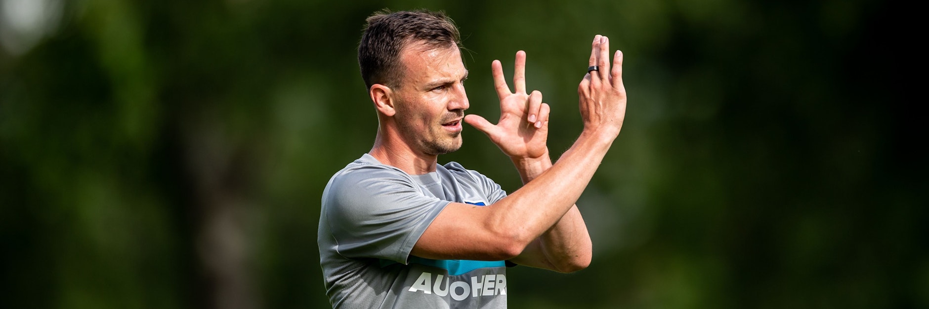 Herthas Vladimir Darida hat den Stammplatz ins Visier genommen. Im Trainingscamp in Österreich zeigt sich der Tscheche trotz EM und Urlaub in guter Form.