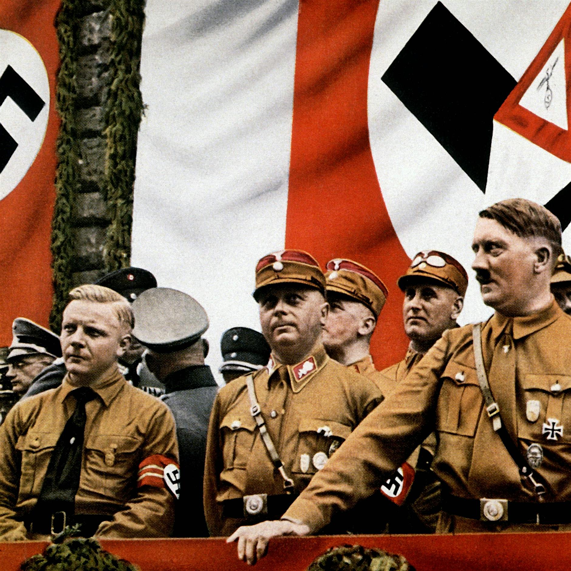 Wie ein Afrika-Hemd große Nazi-Karriere machte