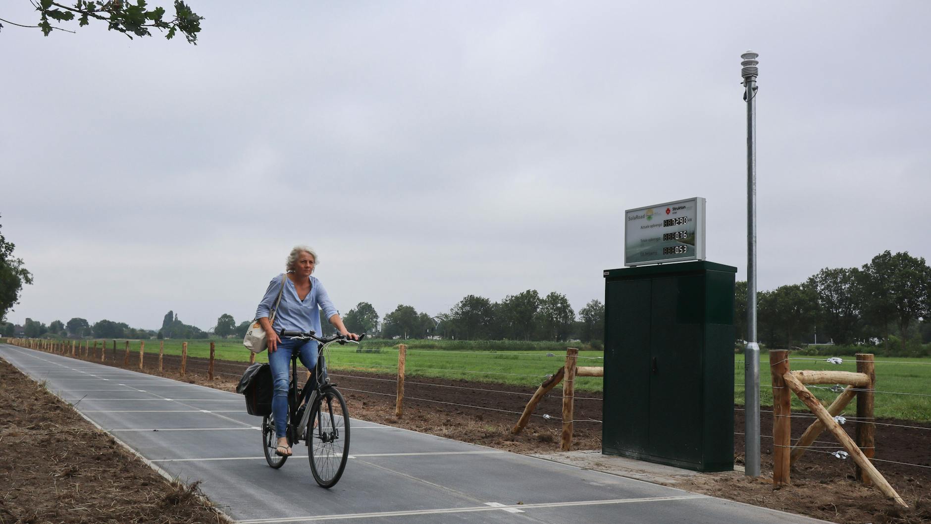 Mit diesem Radweg will Utrecht bis 2040 klimaneutral werden.