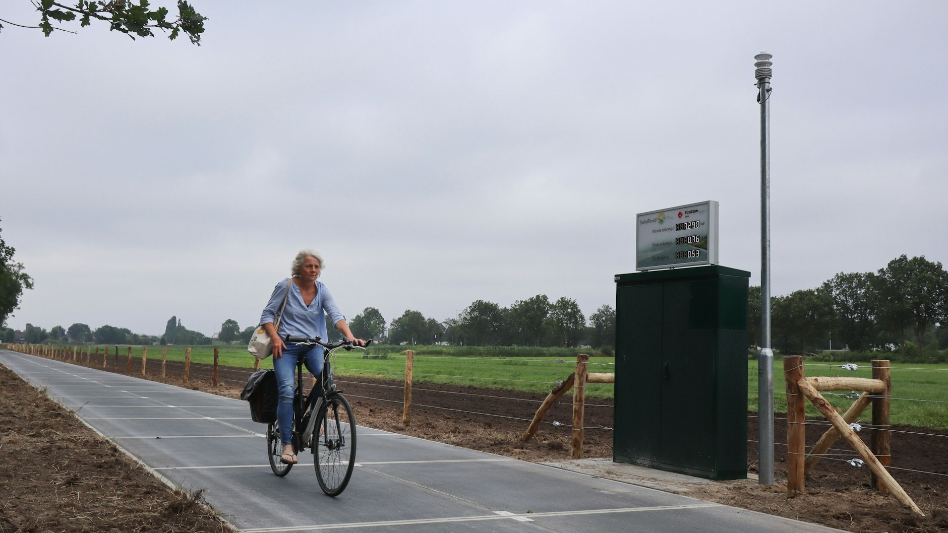 Mit diesem Radweg will Utrecht bis 2040 klimaneutral werden.