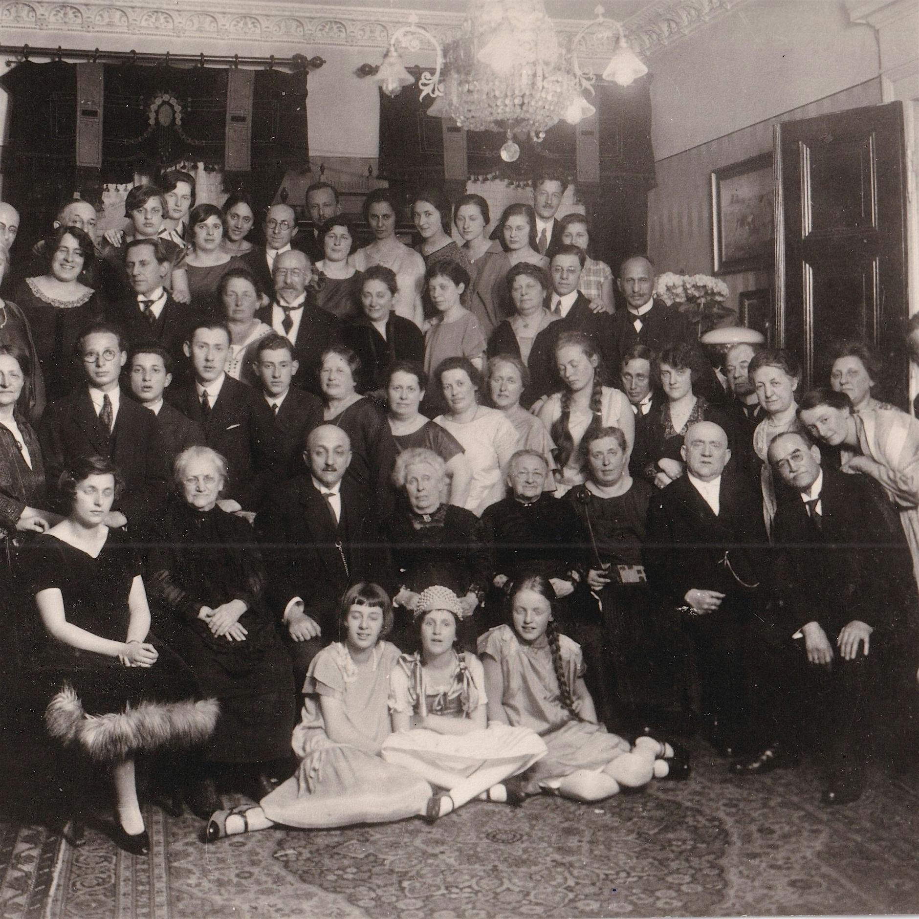 Familie Katz kehrt heim