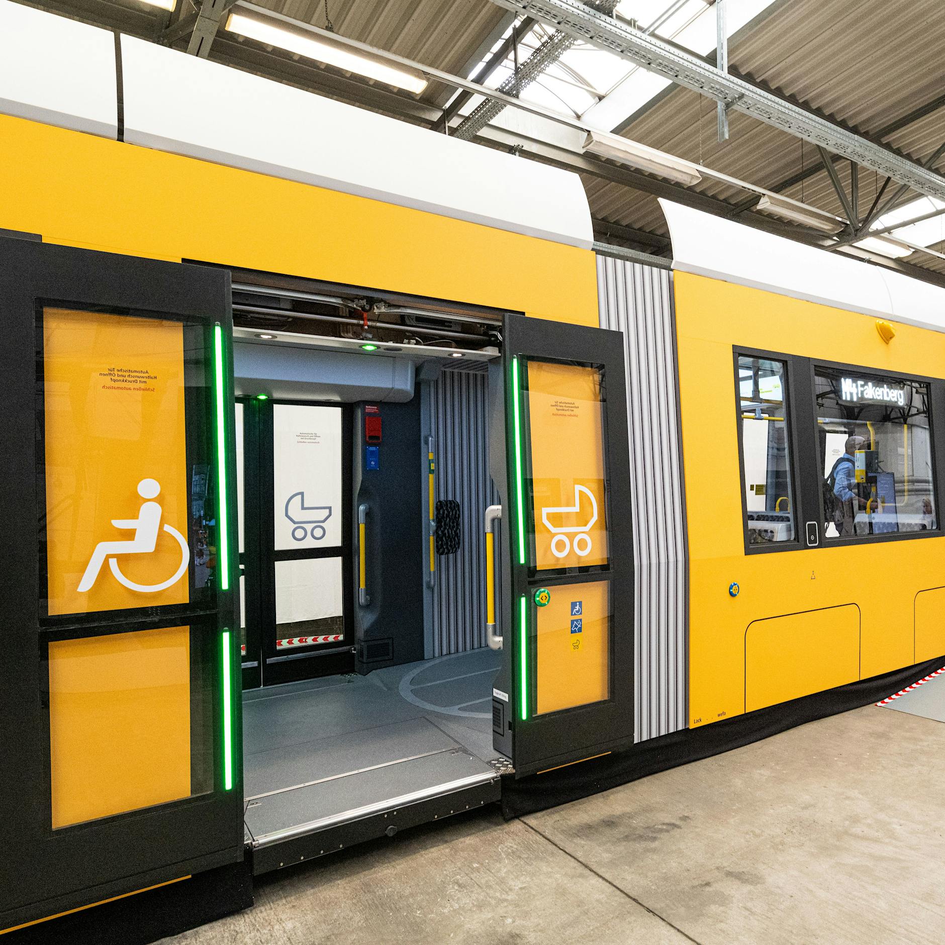 Klingt nach einem Witz, ist aber purer Ernst: DARUM bekommen Berlins Straßenbahnen jetzt ein Navi