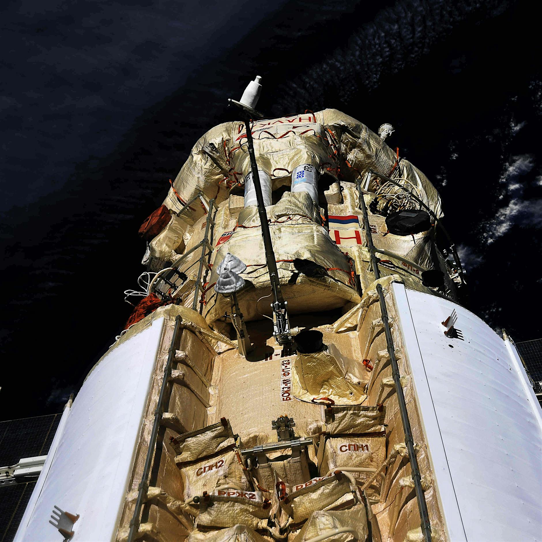 Nach acht Tagen Flug: Neues Labor an ISS angekommen – Zwischenfall