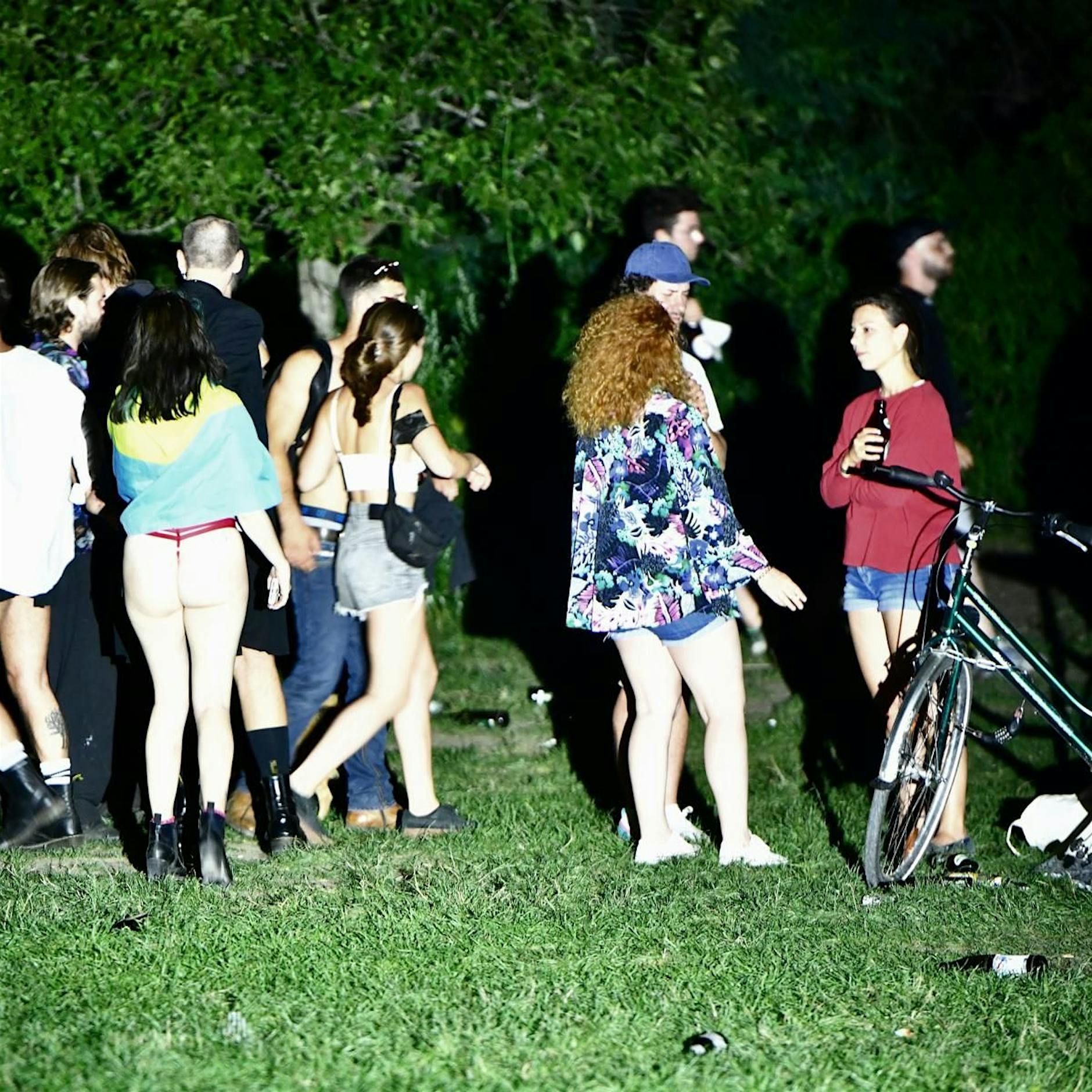 Illegale Partys in Berlin: „Wir bräuchten eine Müllpolizei!“