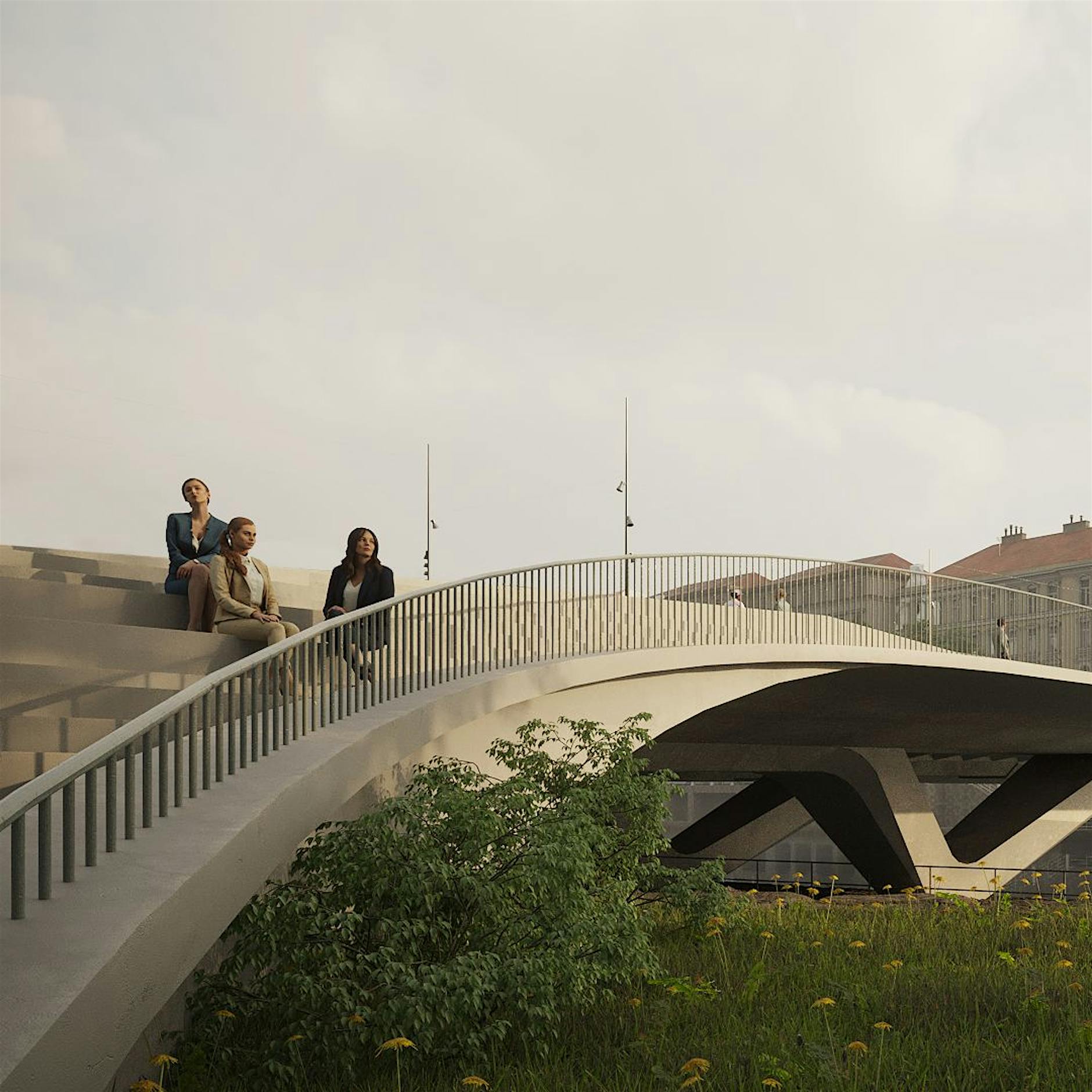 Berlin-Mitte: So soll die neue Mühlendammbrücke aussehen