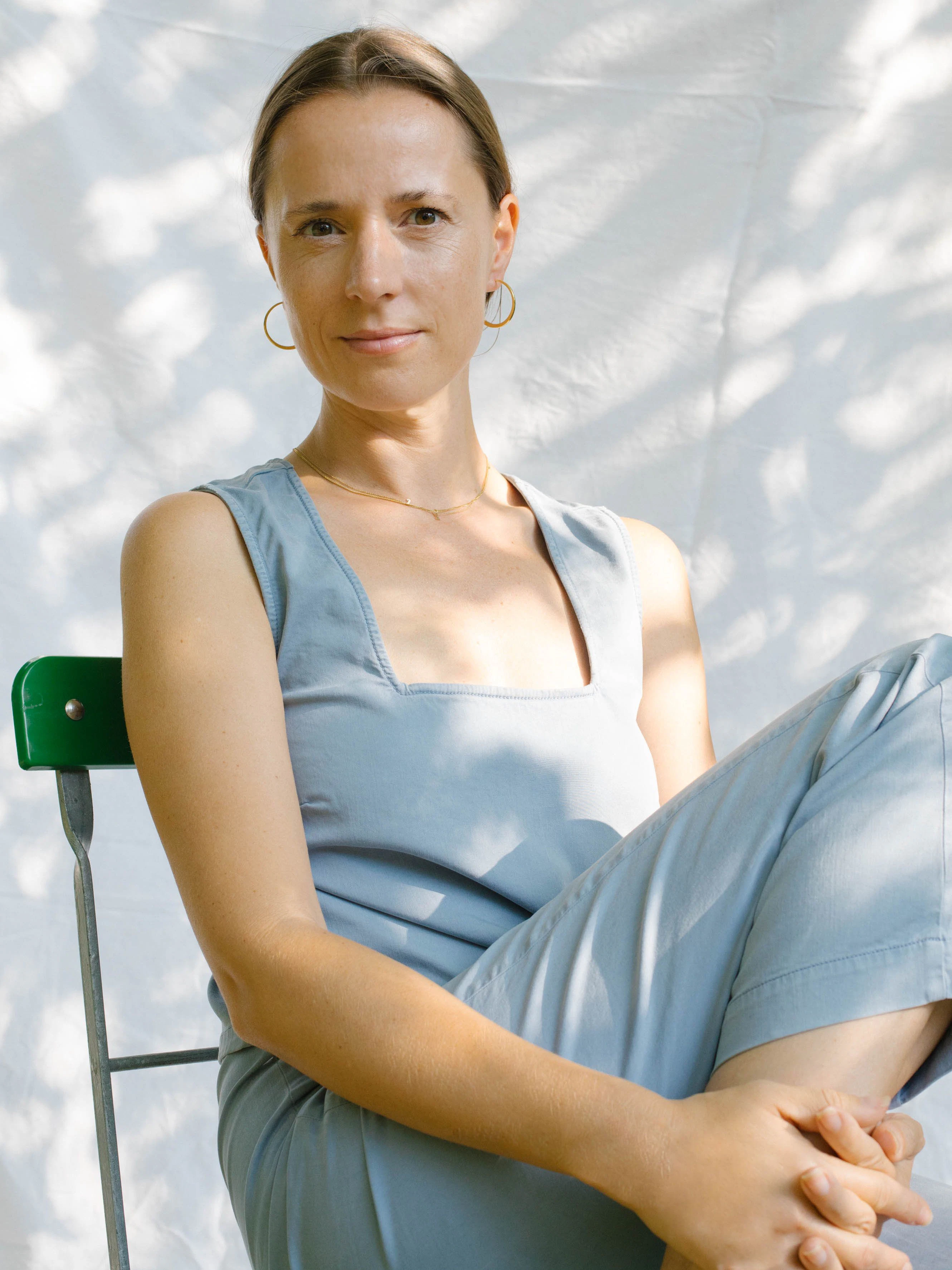 Jessica Barthel, die Gründerin von „Schwalbenjahre“.