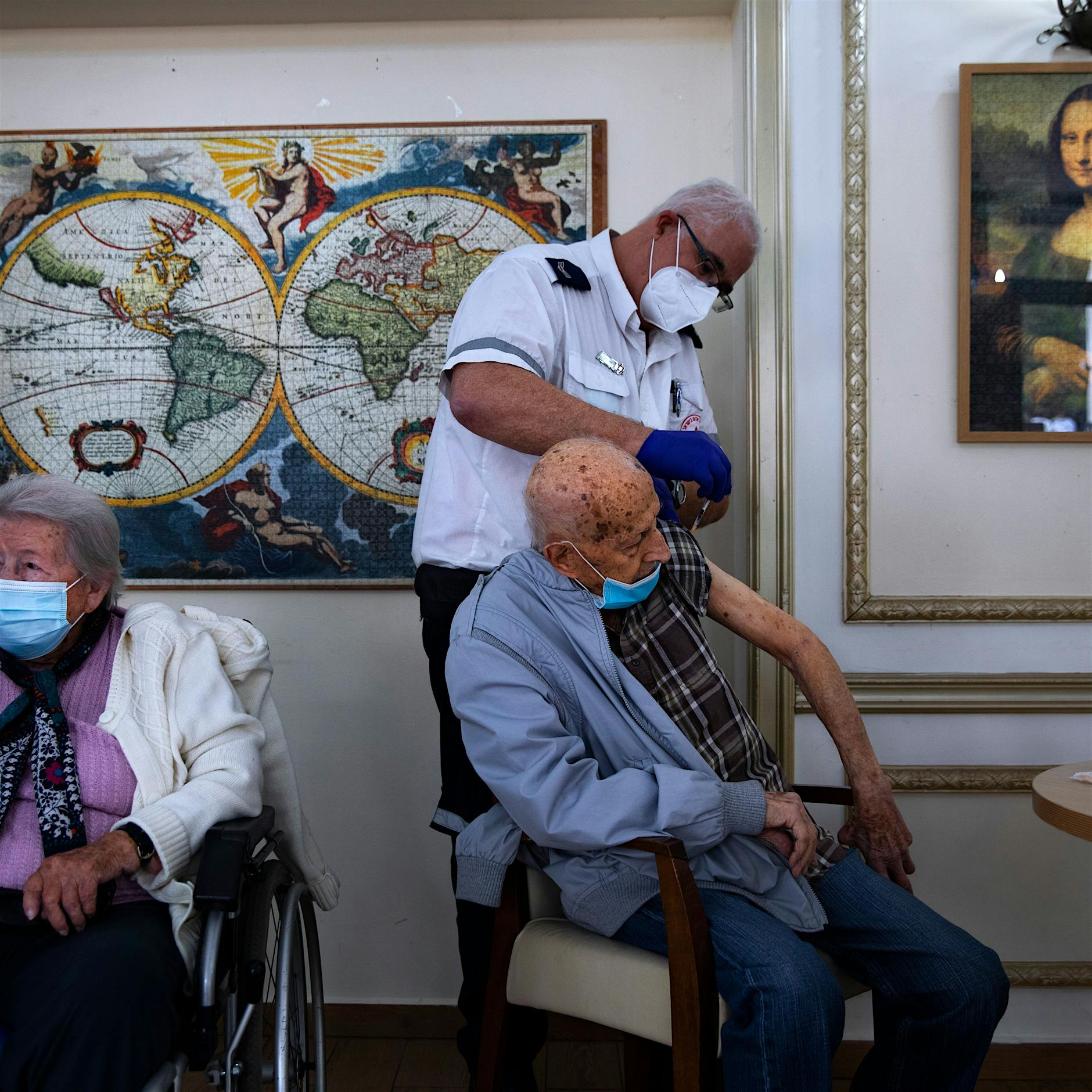 Israel will über 60-Jährigen dritte Corona-Impfung geben