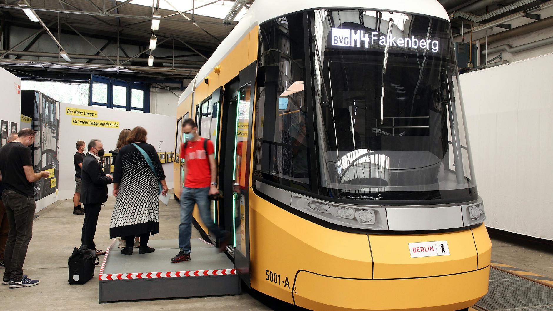  Die M4 macht den Anfang. 