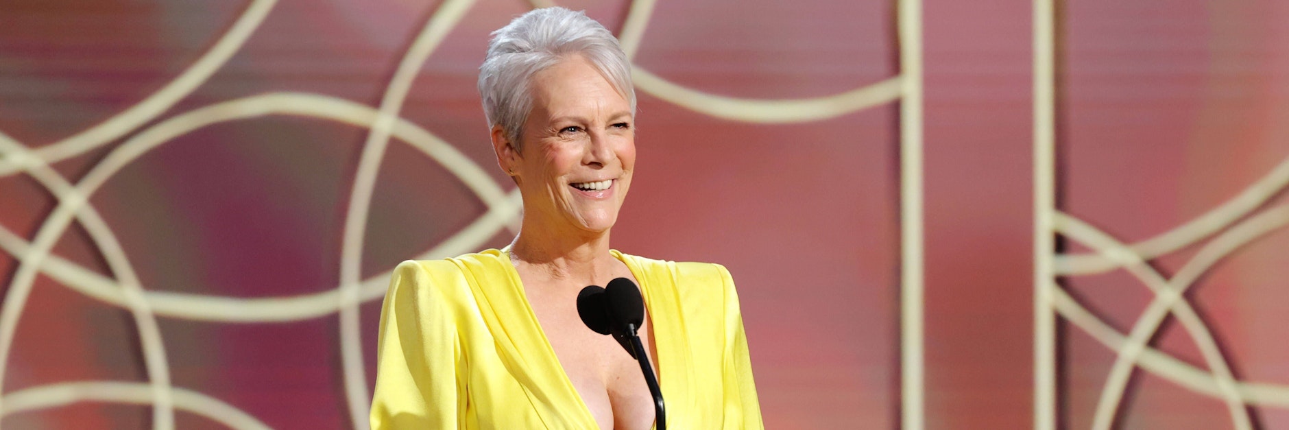 US-Schauspielerin Jamie Lee Curtis hat jetzt zwei Töchter.