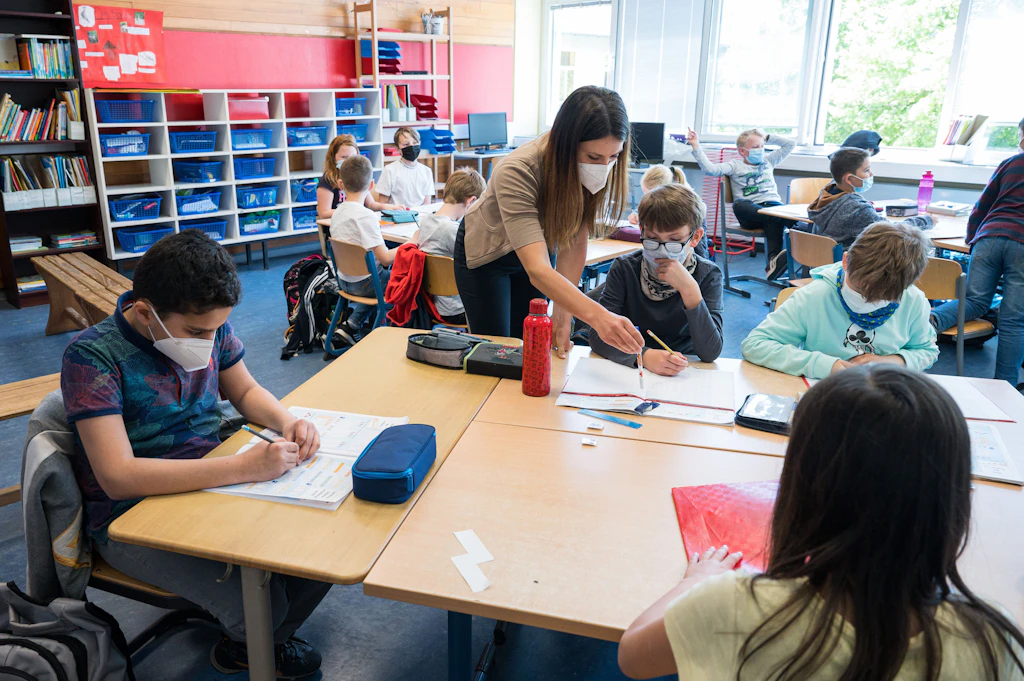Berliner Mediziner: Schulen sind keine Infektionstreiber